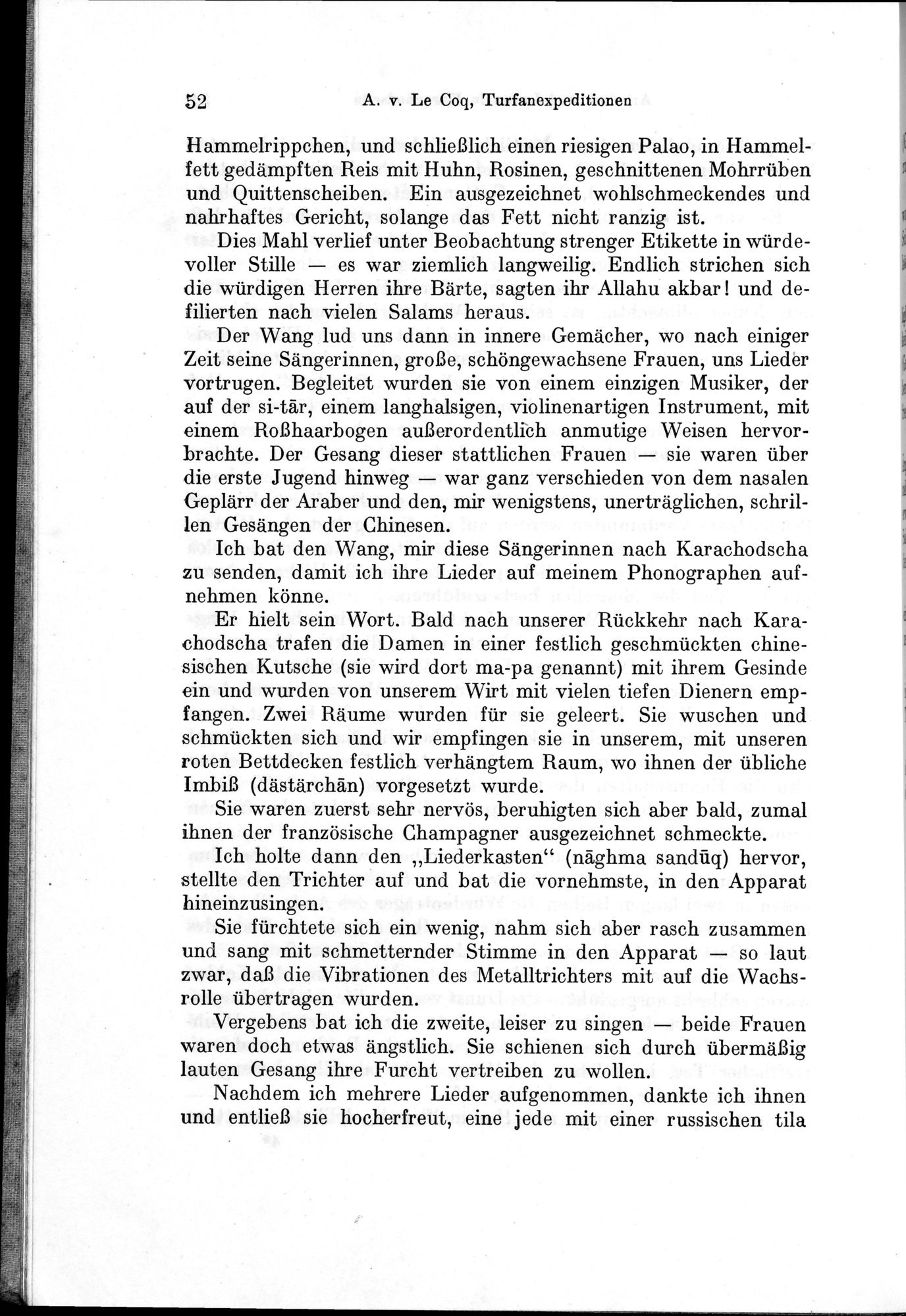Auf Hellas Spuren in Ostturkistan : vol.1 / 80 ページ（白黒高解像度画像）