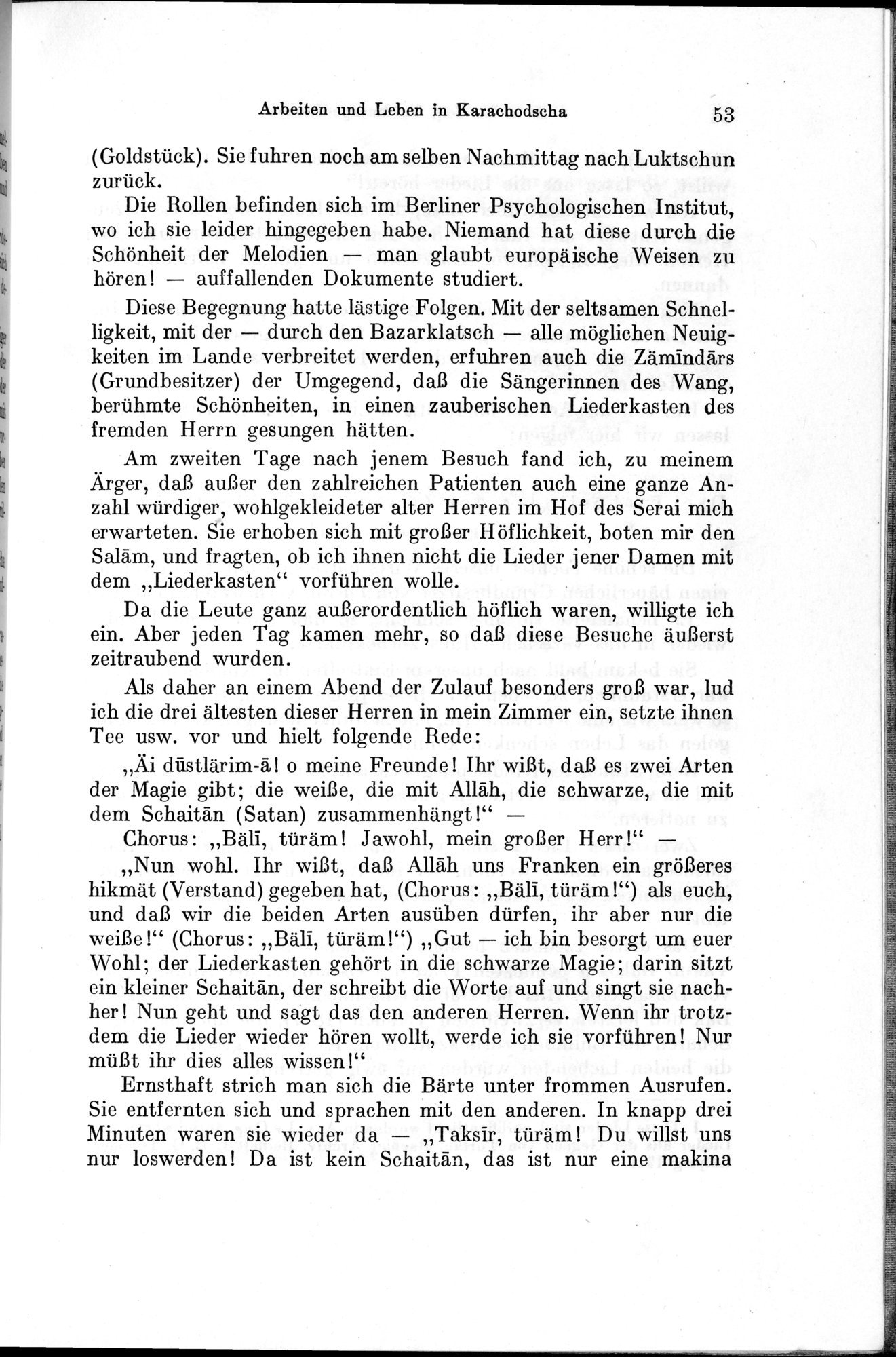 Auf Hellas Spuren in Ostturkistan : vol.1 / 81 ページ（白黒高解像度画像）