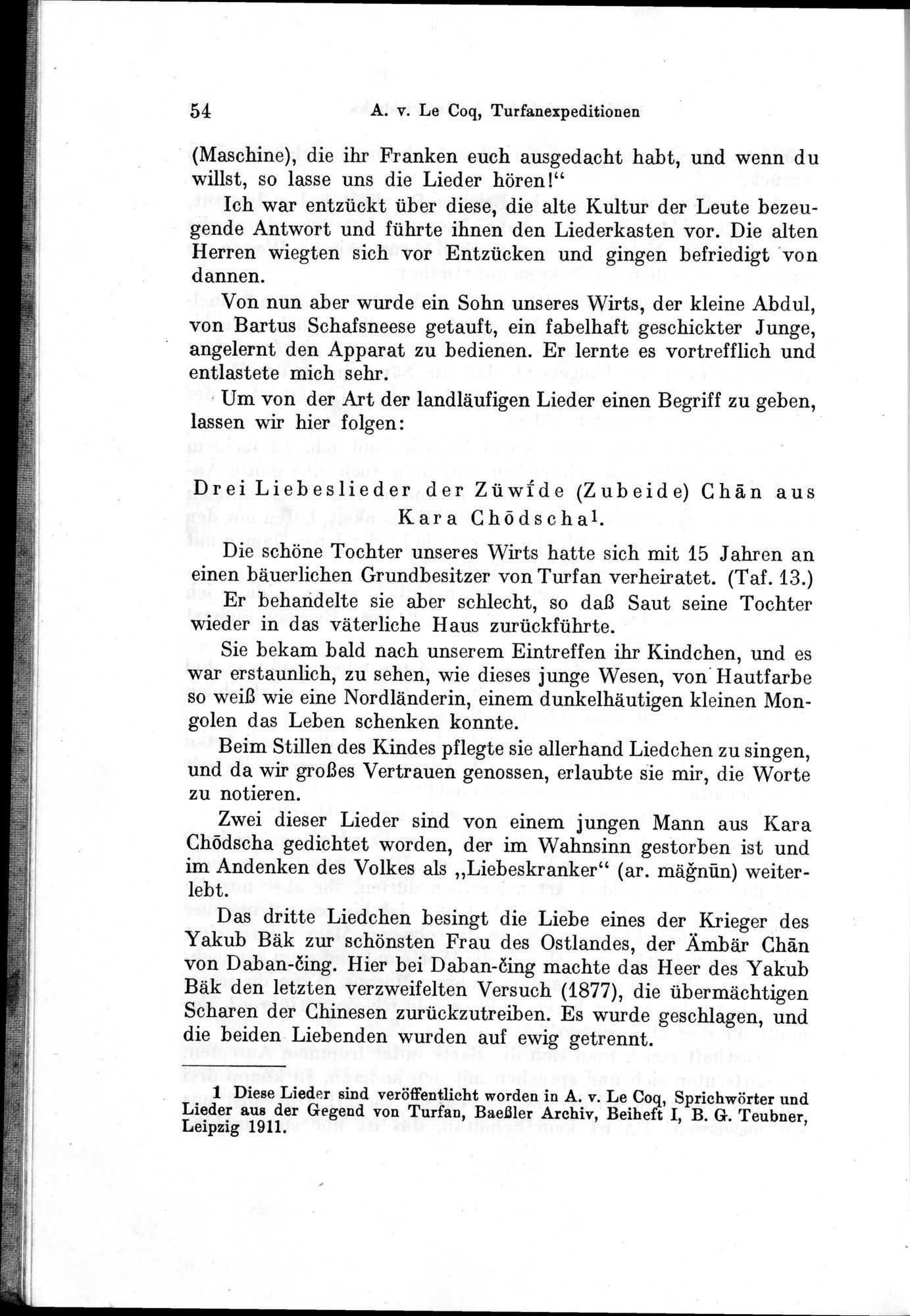 Auf Hellas Spuren in Ostturkistan : vol.1 / Page 82 (Grayscale High Resolution Image)
