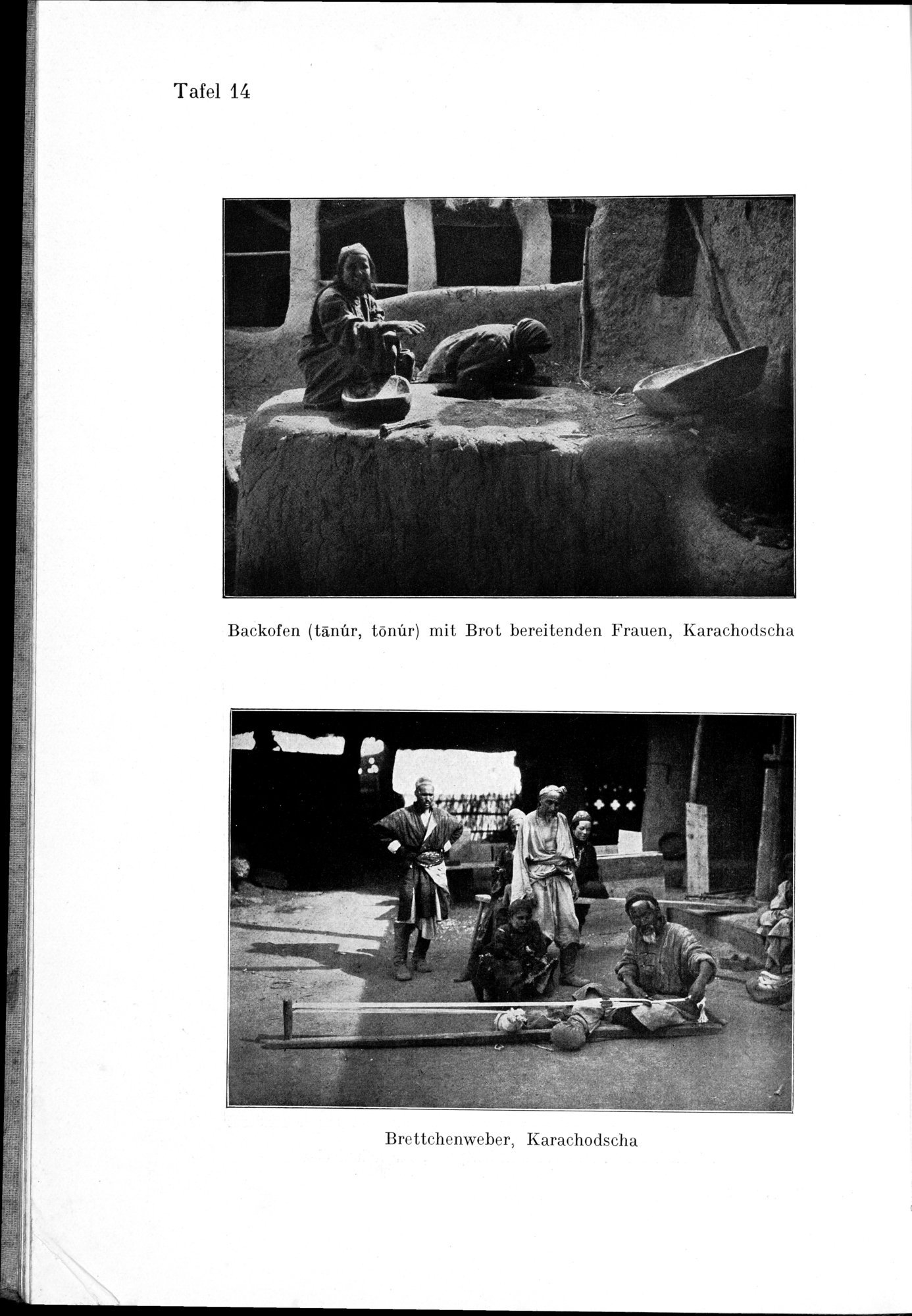Auf Hellas Spuren in Ostturkistan : vol.1 / Page 86 (Grayscale High Resolution Image)