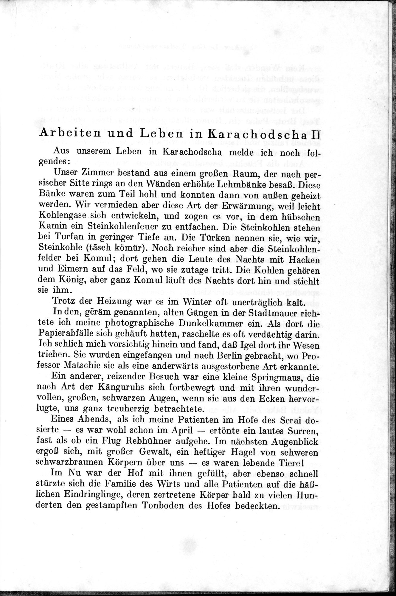 Auf Hellas Spuren in Ostturkistan : vol.1 / 89 ページ（白黒高解像度画像）