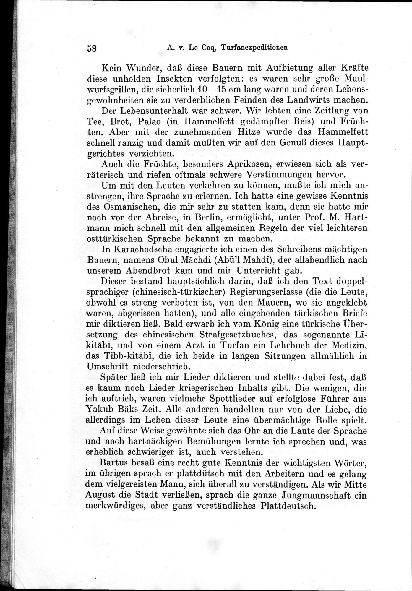 Auf Hellas Spuren in Ostturkistan : vol.1 / Page 90 (Grayscale High Resolution Image)
