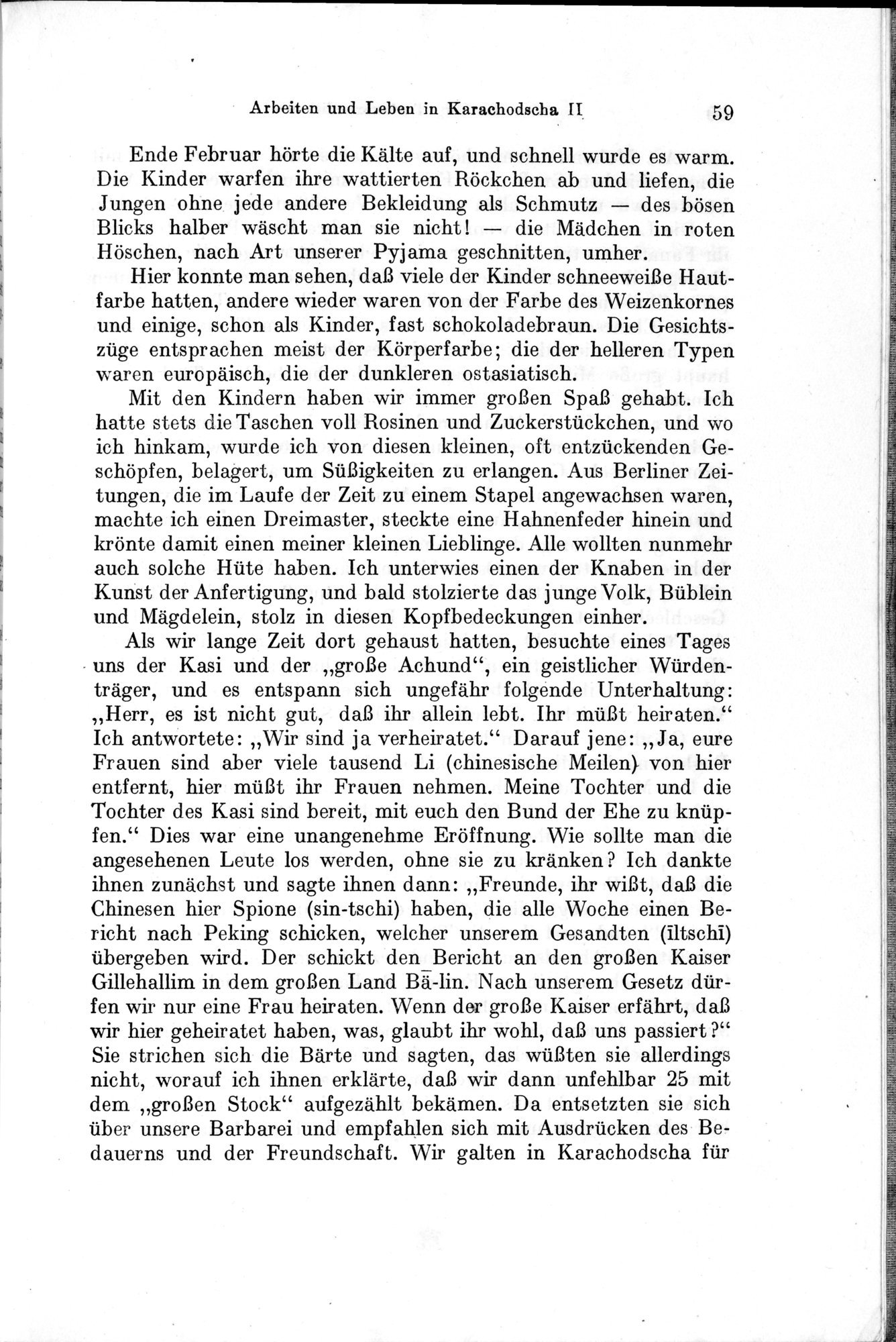Auf Hellas Spuren in Ostturkistan : vol.1 / Page 91 (Grayscale High Resolution Image)