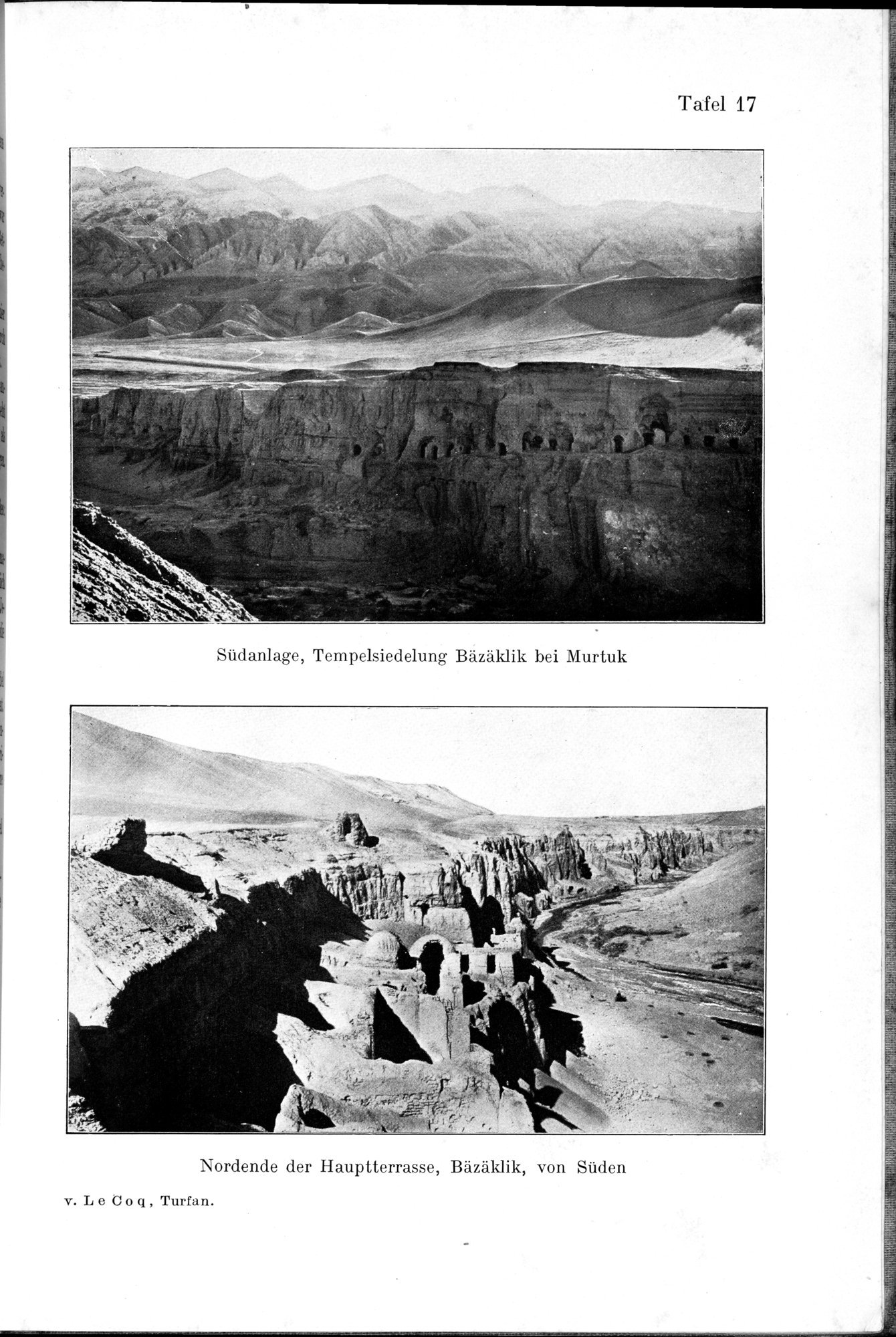 Auf Hellas Spuren in Ostturkistan : vol.1 / Page 97 (Grayscale High Resolution Image)