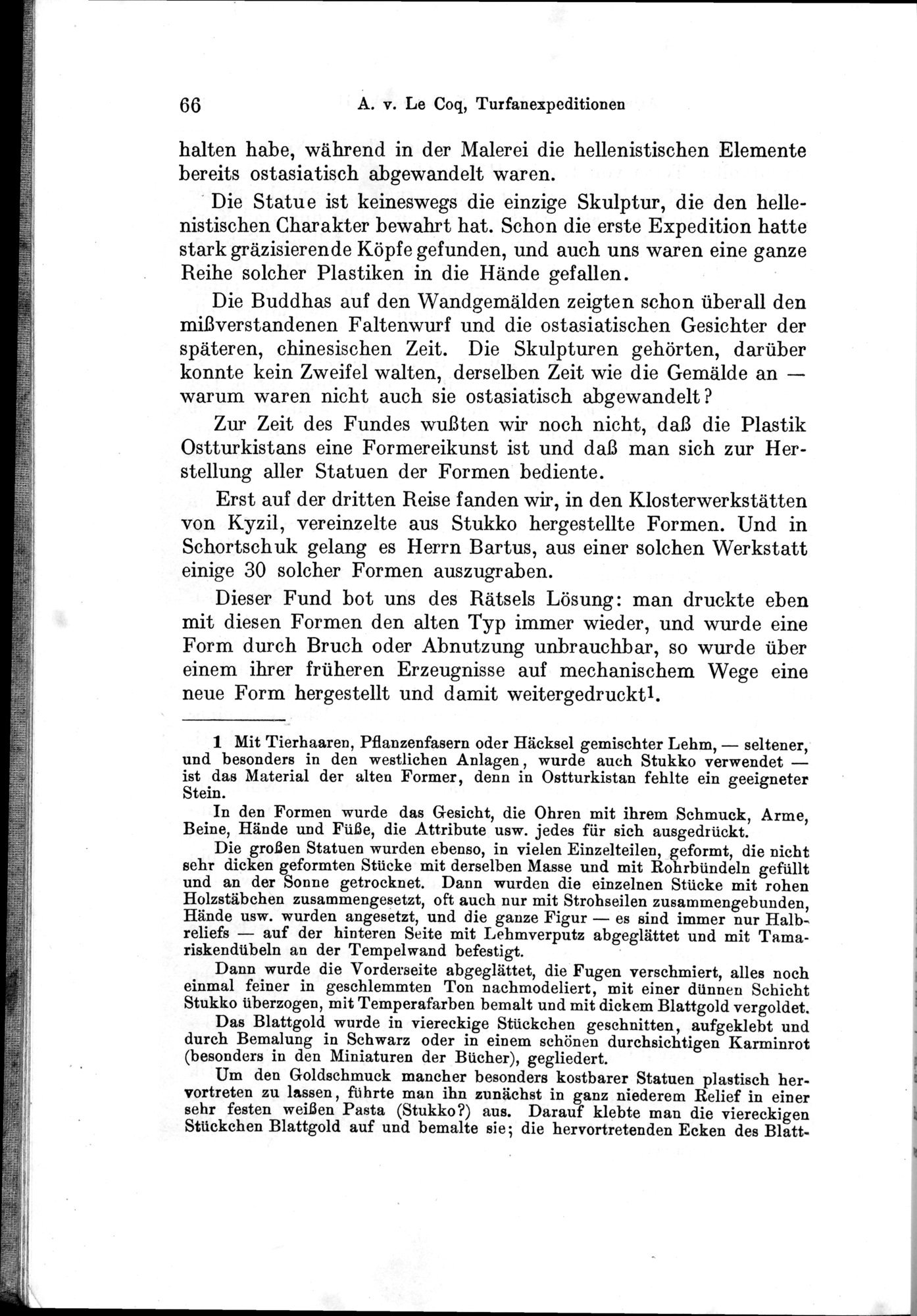 Auf Hellas Spuren in Ostturkistan : vol.1 / 100 ページ（白黒高解像度画像）