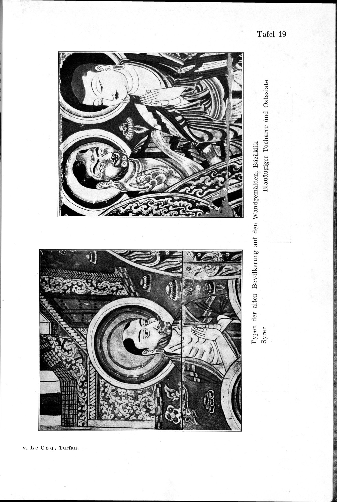 Auf Hellas Spuren in Ostturkistan : vol.1 / Page 107 (Grayscale High Resolution Image)