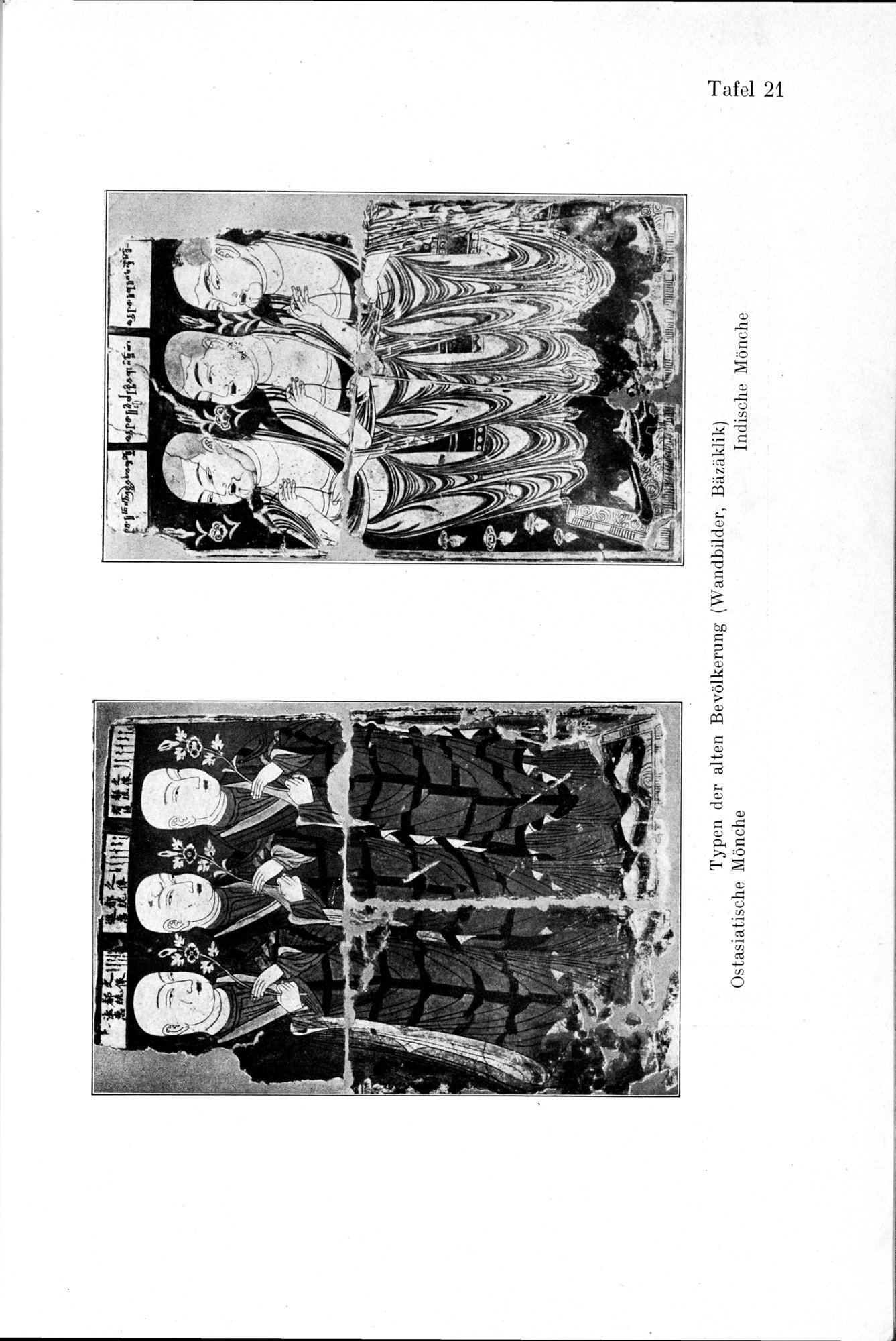 Auf Hellas Spuren in Ostturkistan : vol.1 / Page 109 (Grayscale High Resolution Image)