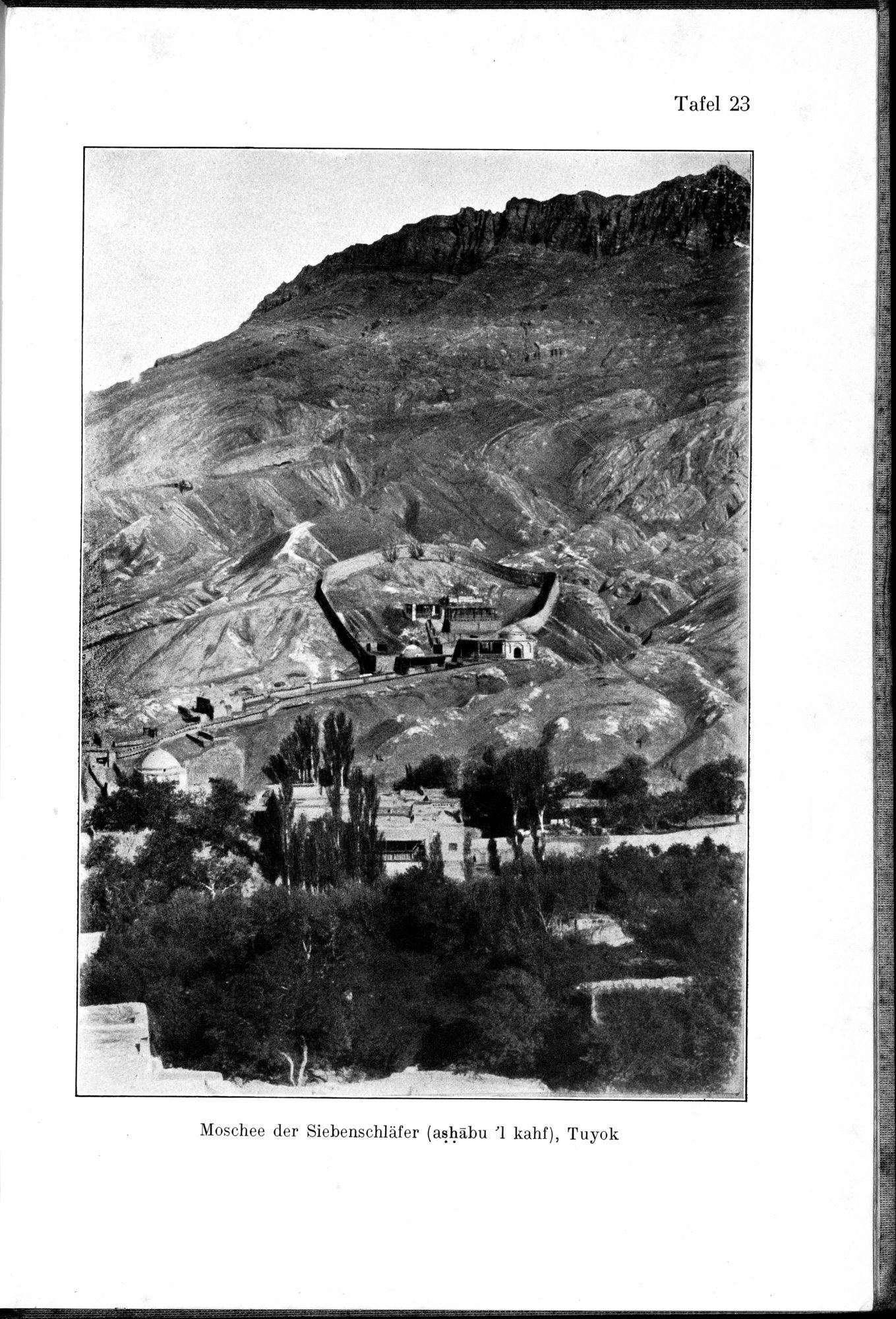 Auf Hellas Spuren in Ostturkistan : vol.1 / Page 119 (Grayscale High Resolution Image)