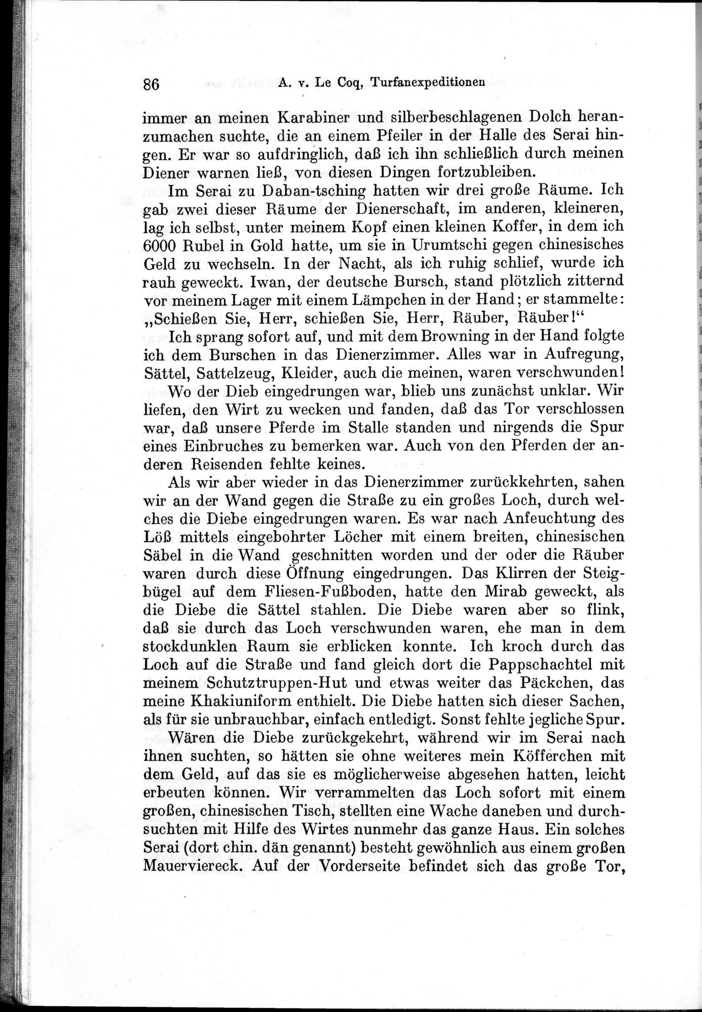 Auf Hellas Spuren in Ostturkistan : vol.1 / 126 ページ（白黒高解像度画像）