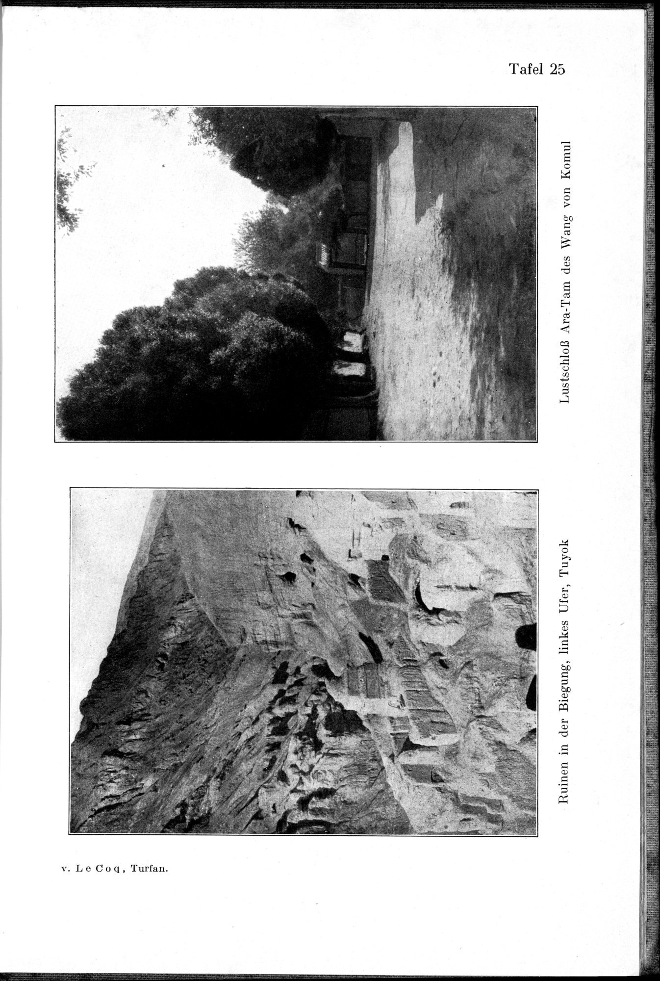 Auf Hellas Spuren in Ostturkistan : vol.1 / Page 129 (Grayscale High Resolution Image)