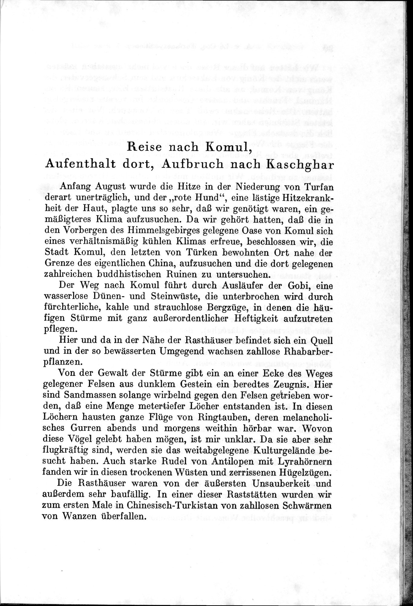 Auf Hellas Spuren in Ostturkistan : vol.1 / 133 ページ（白黒高解像度画像）
