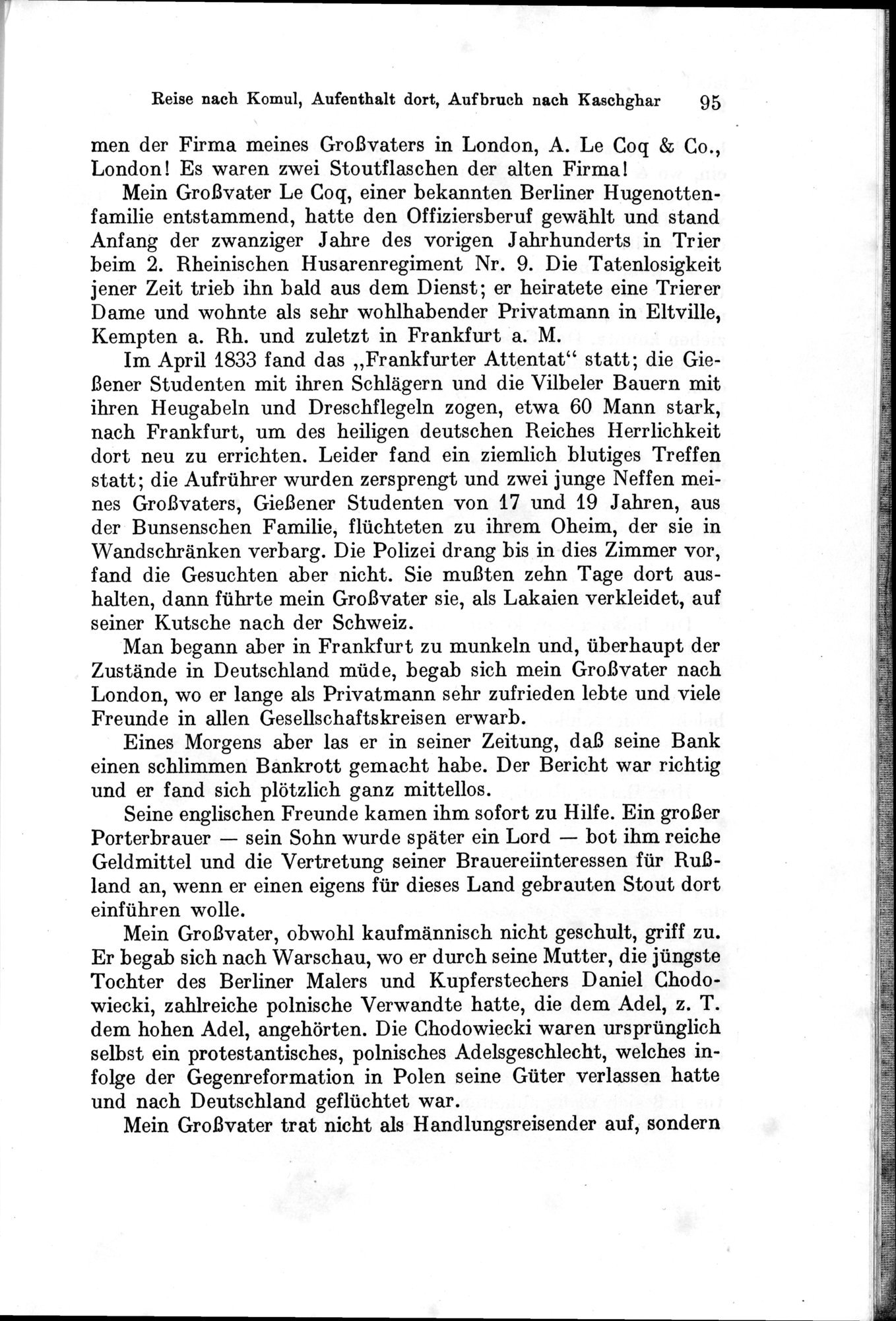 Auf Hellas Spuren in Ostturkistan : vol.1 / 139 ページ（白黒高解像度画像）