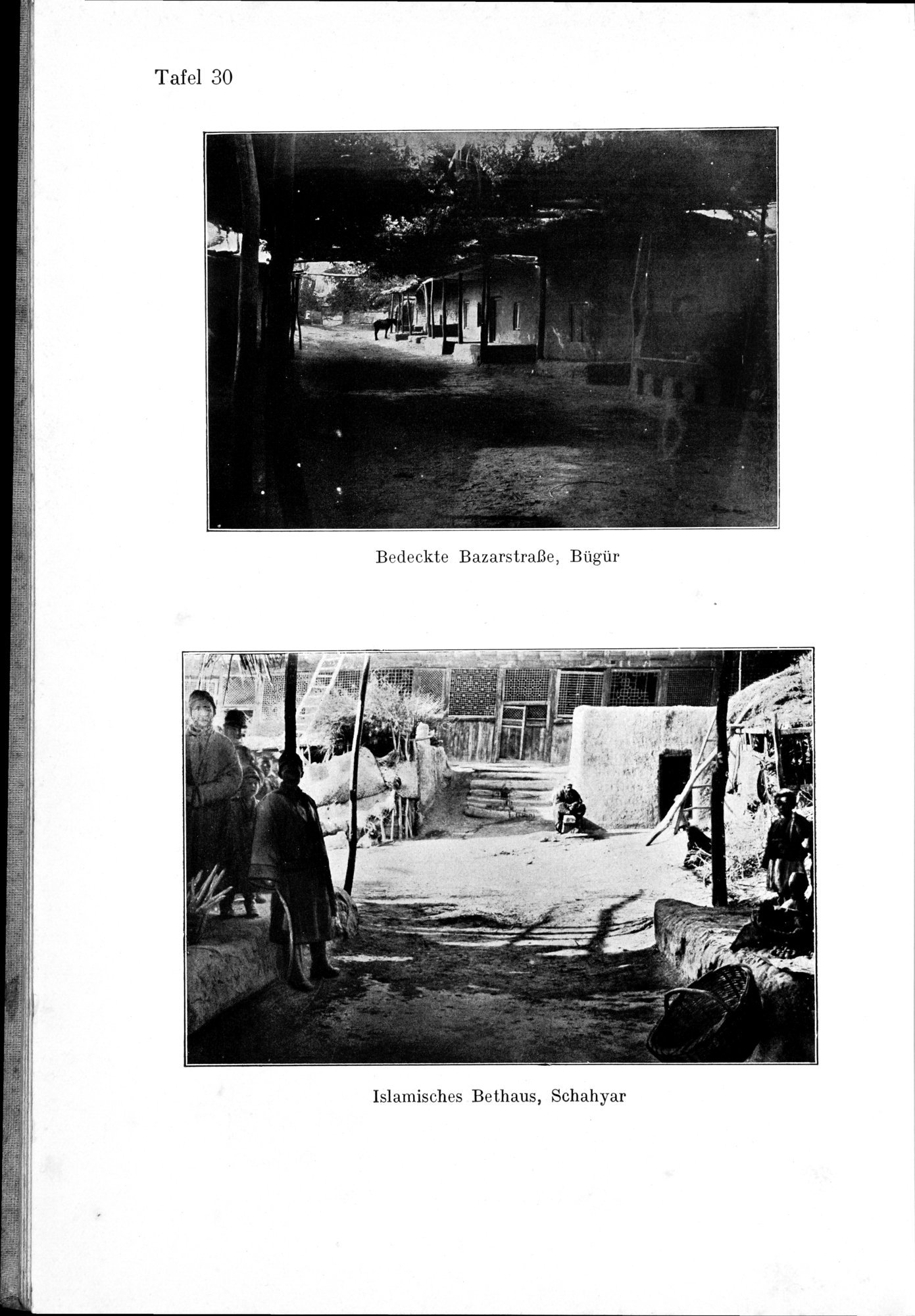 Auf Hellas Spuren in Ostturkistan : vol.1 / Page 142 (Grayscale High Resolution Image)