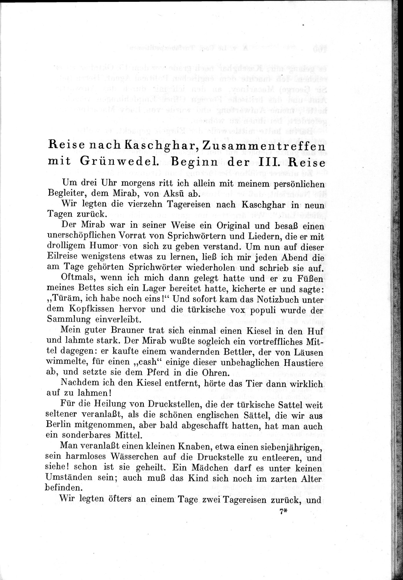 Auf Hellas Spuren in Ostturkistan : vol.1 / 145 ページ（白黒高解像度画像）