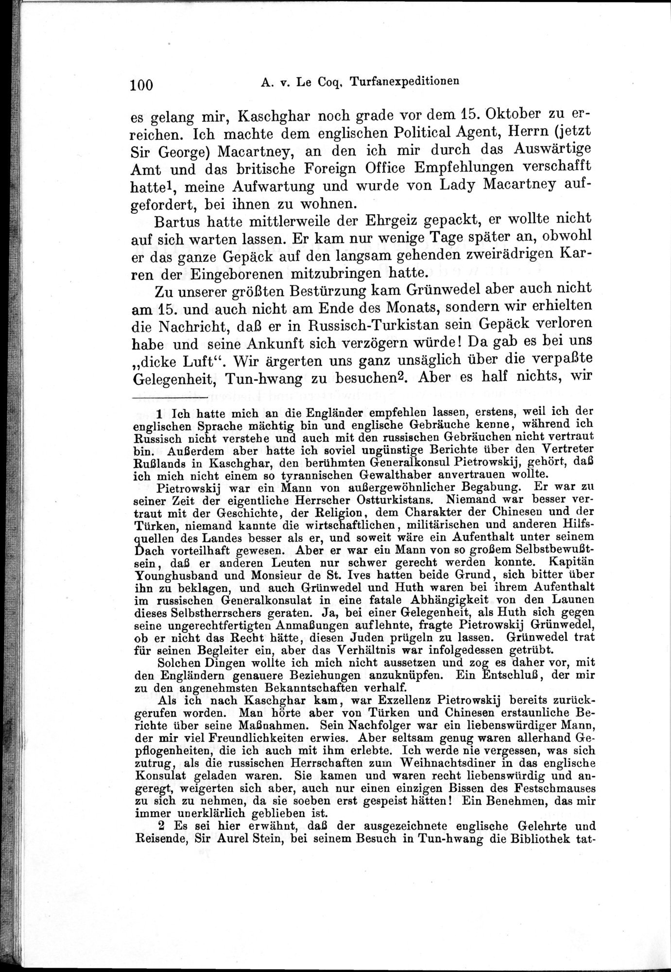 Auf Hellas Spuren in Ostturkistan : vol.1 / Page 146 (Grayscale High Resolution Image)