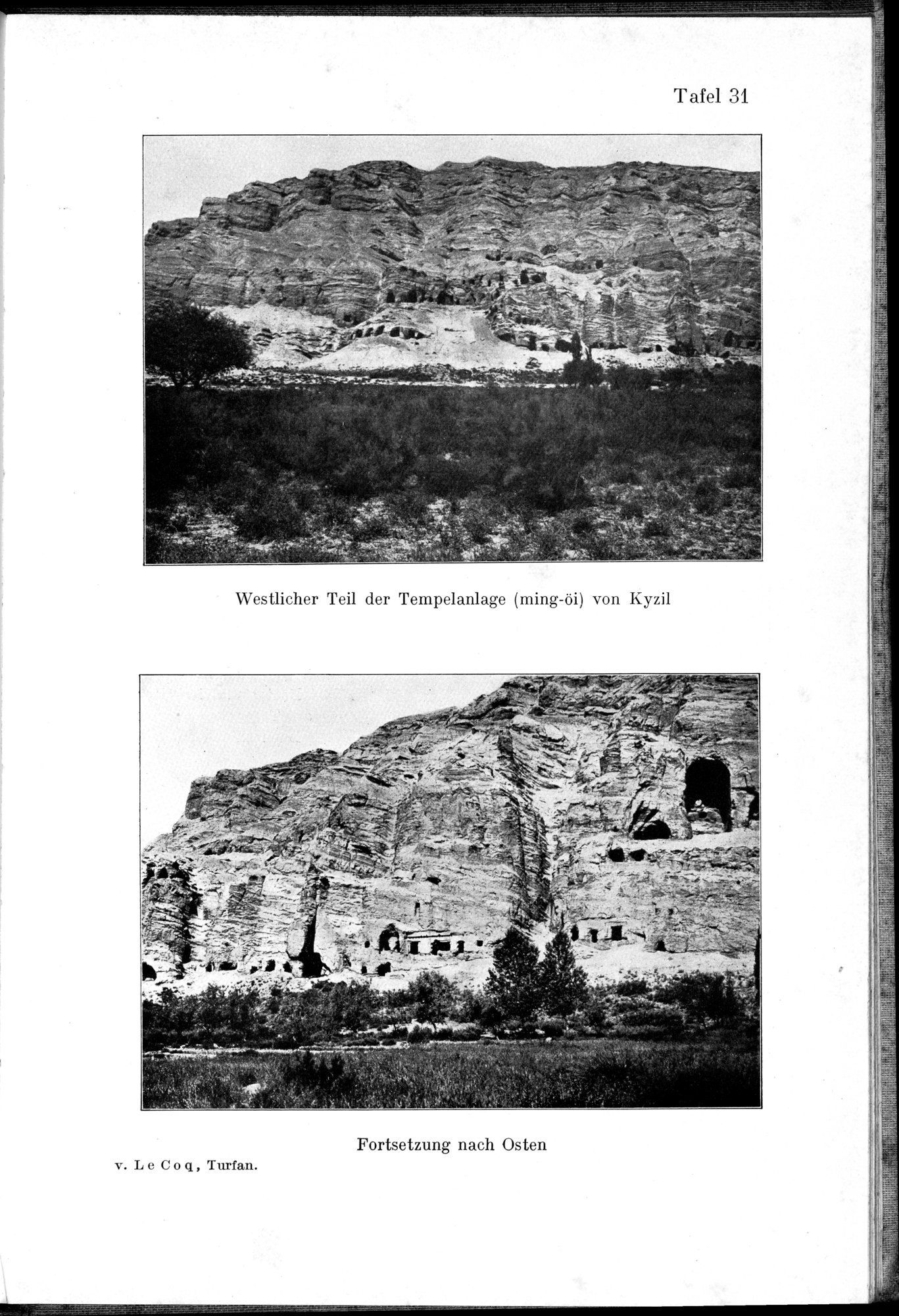 Auf Hellas Spuren in Ostturkistan : vol.1 / Page 151 (Grayscale High Resolution Image)