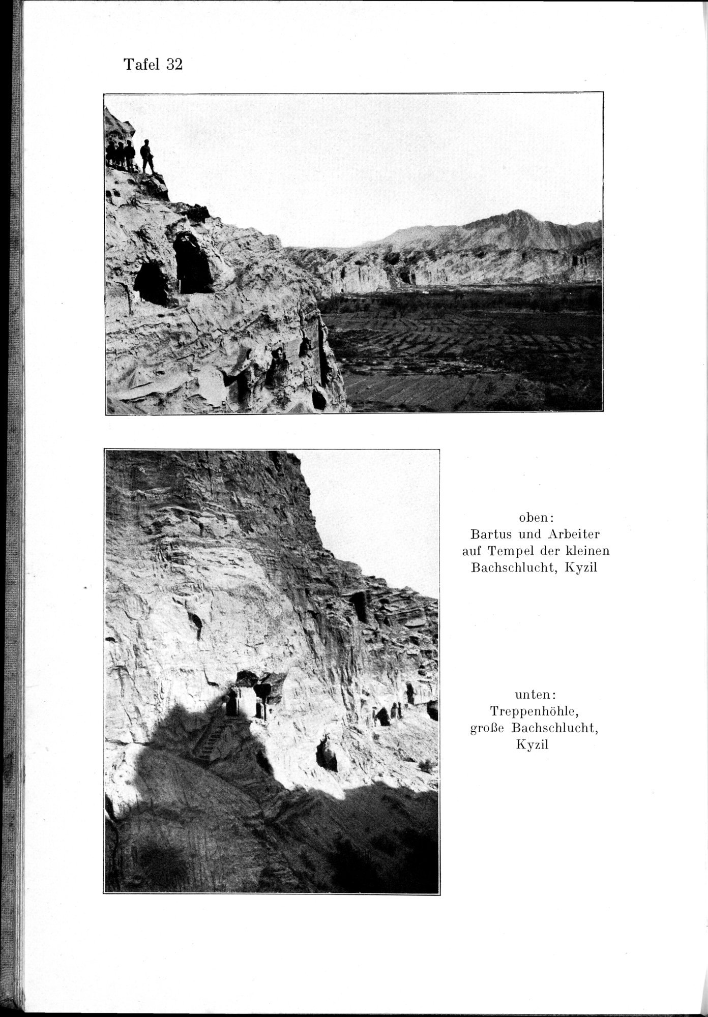 Auf Hellas Spuren in Ostturkistan : vol.1 / Page 152 (Grayscale High Resolution Image)