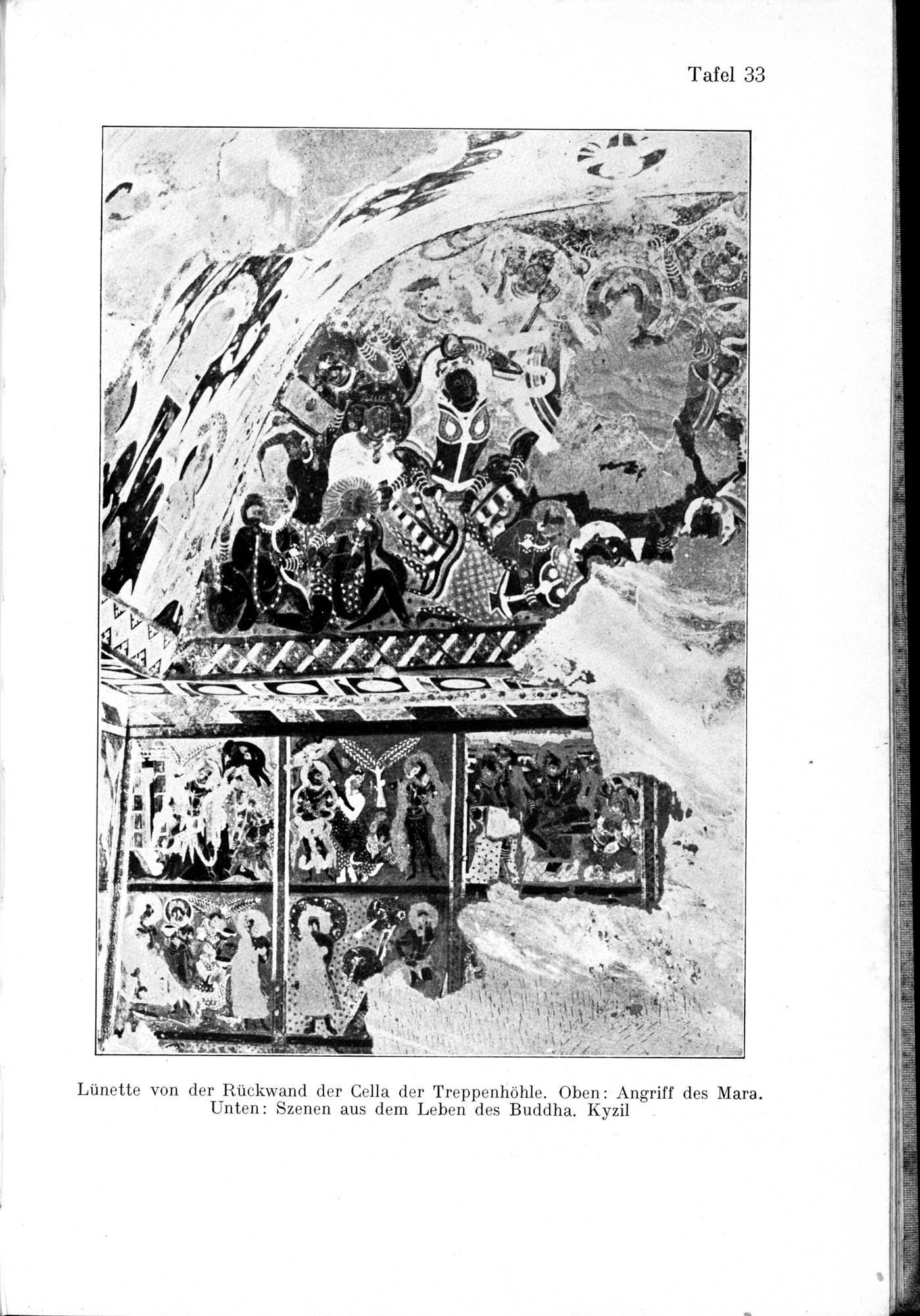 Auf Hellas Spuren in Ostturkistan : vol.1 / Page 153 (Grayscale High Resolution Image)