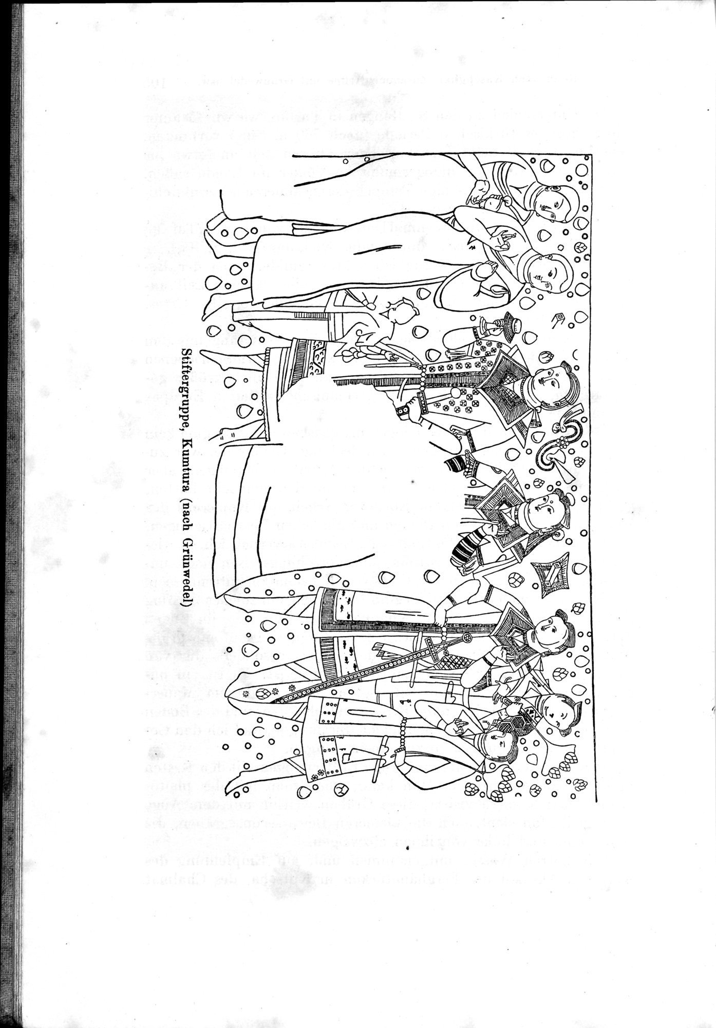 Auf Hellas Spuren in Ostturkistan : vol.1 / Page 156 (Grayscale High Resolution Image)