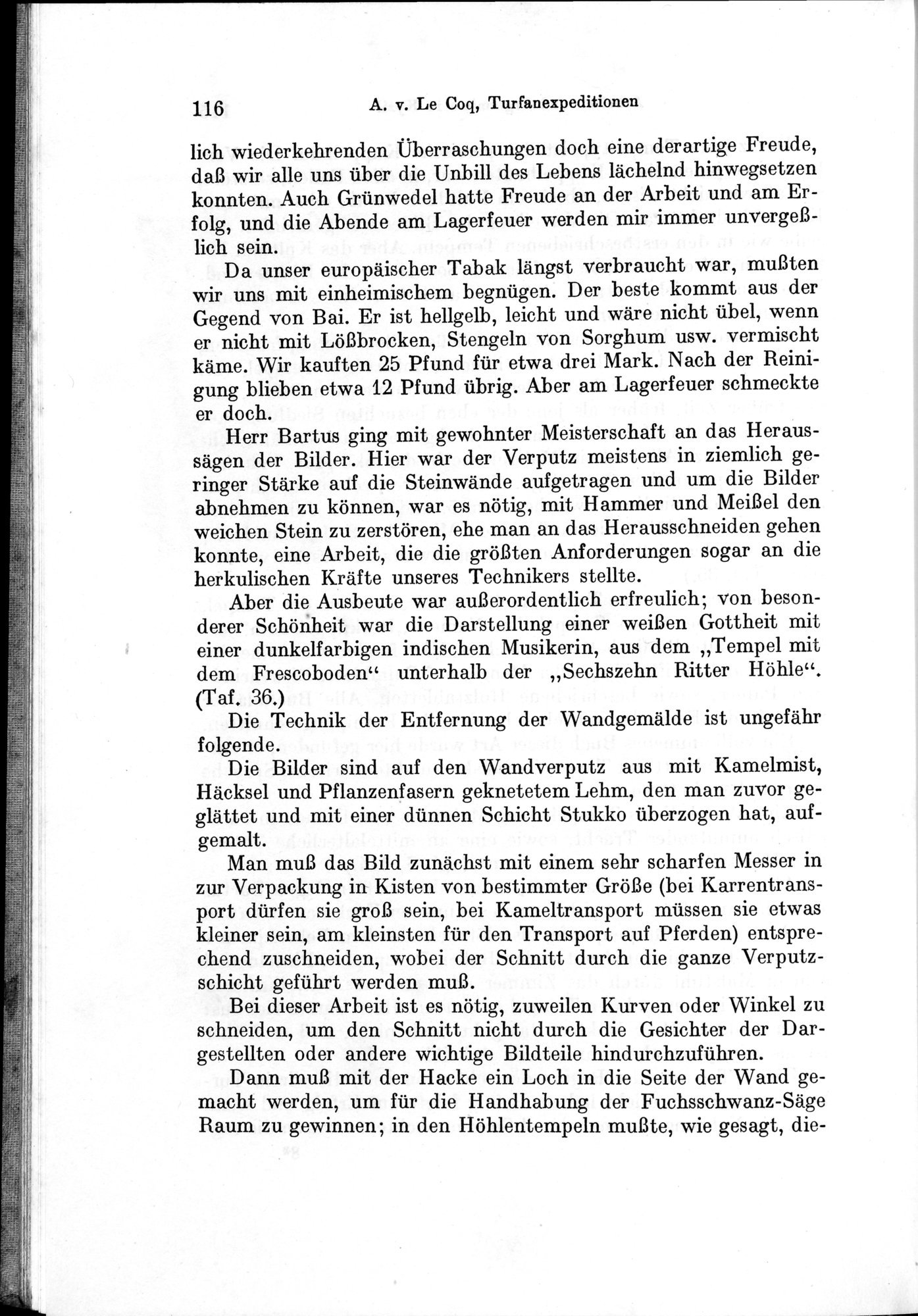 Auf Hellas Spuren in Ostturkistan : vol.1 / 168 ページ（白黒高解像度画像）
