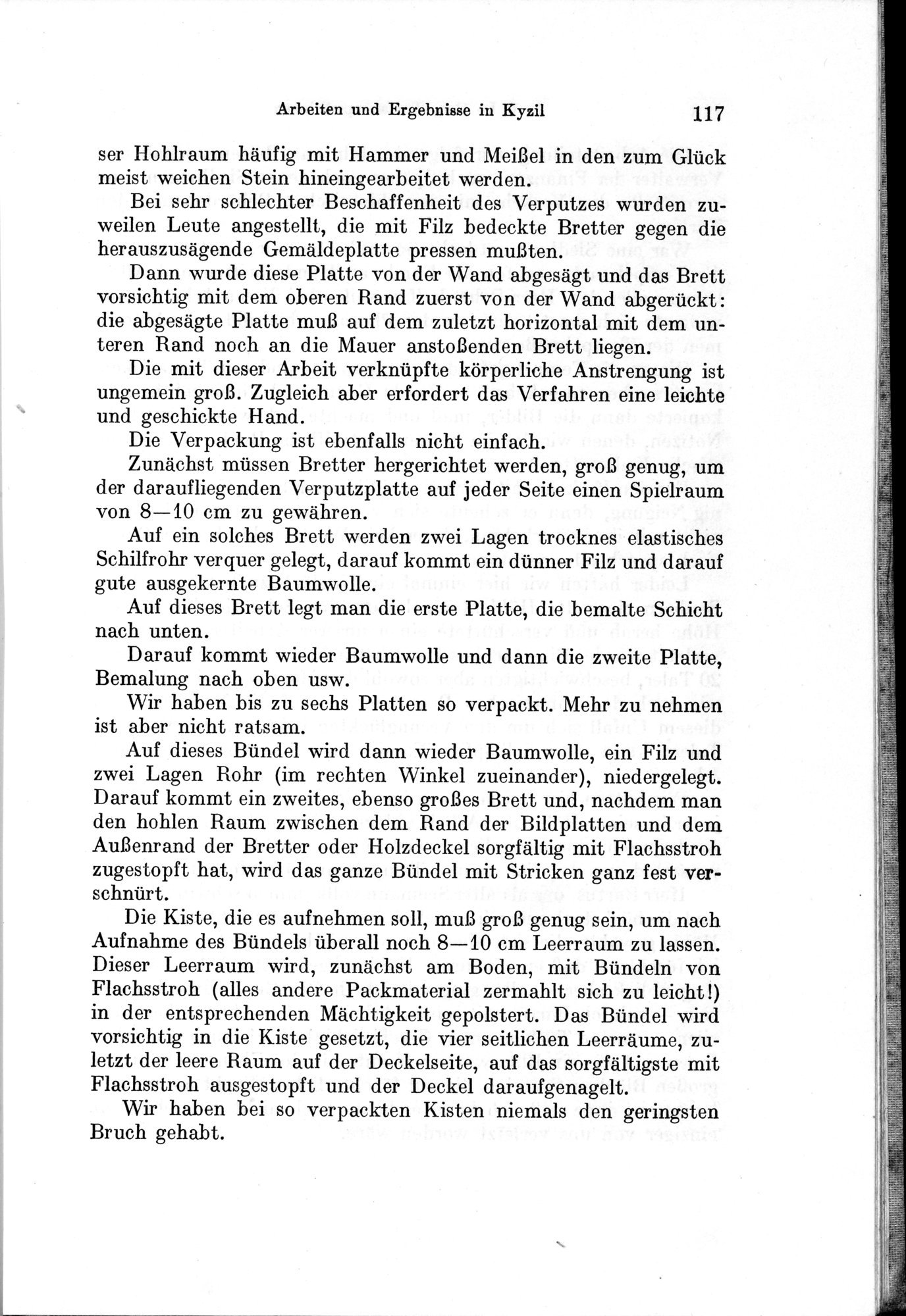 Auf Hellas Spuren in Ostturkistan : vol.1 / Page 169 (Grayscale High Resolution Image)