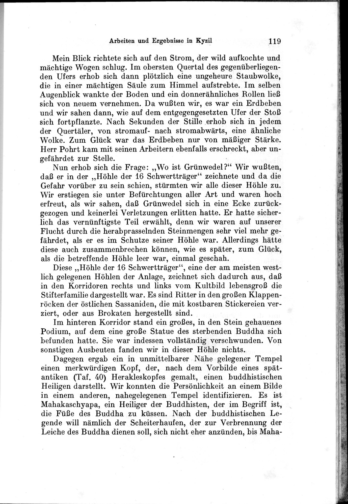 Auf Hellas Spuren in Ostturkistan : vol.1 / Page 171 (Grayscale High Resolution Image)