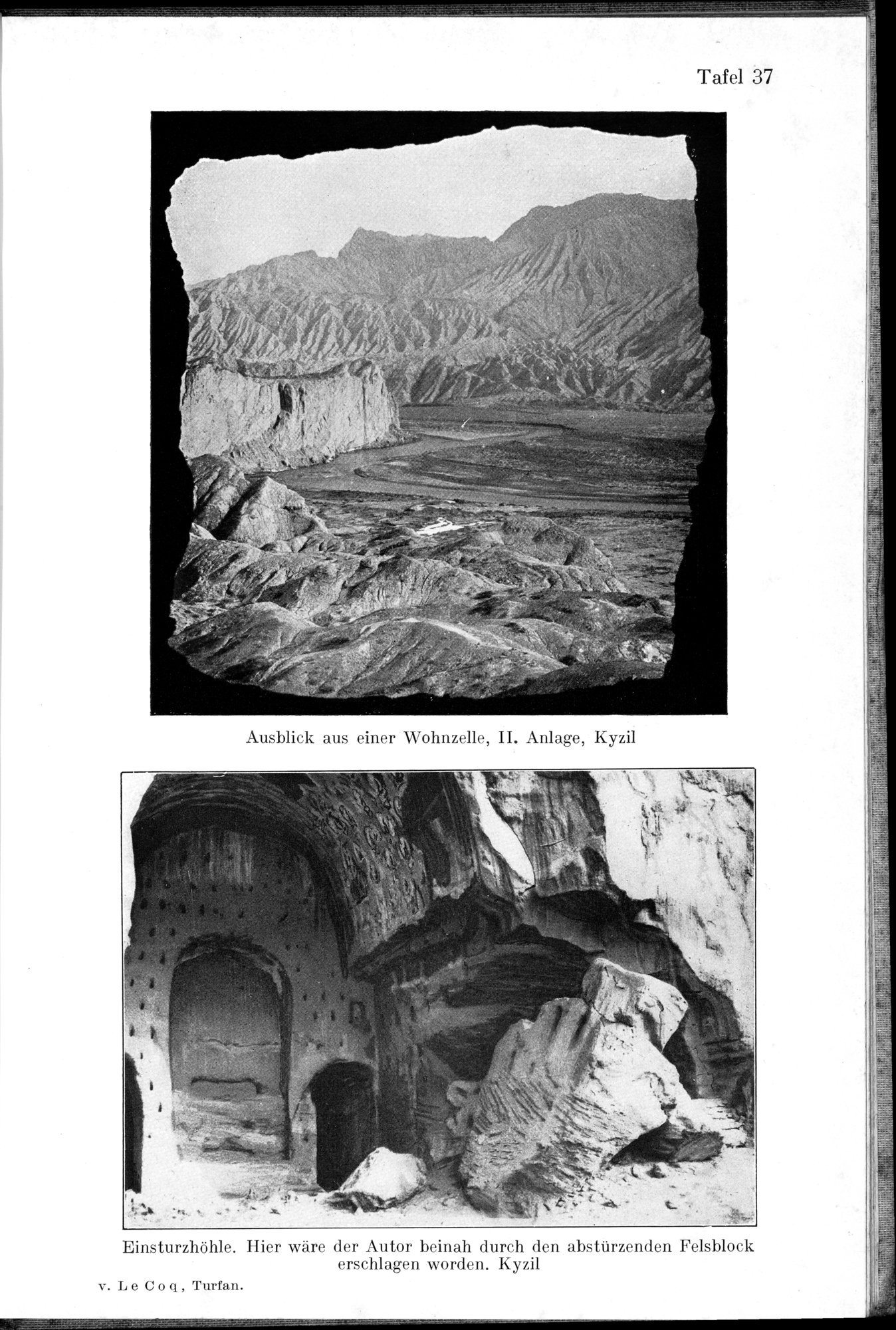 Auf Hellas Spuren in Ostturkistan : vol.1 / Page 173 (Grayscale High Resolution Image)