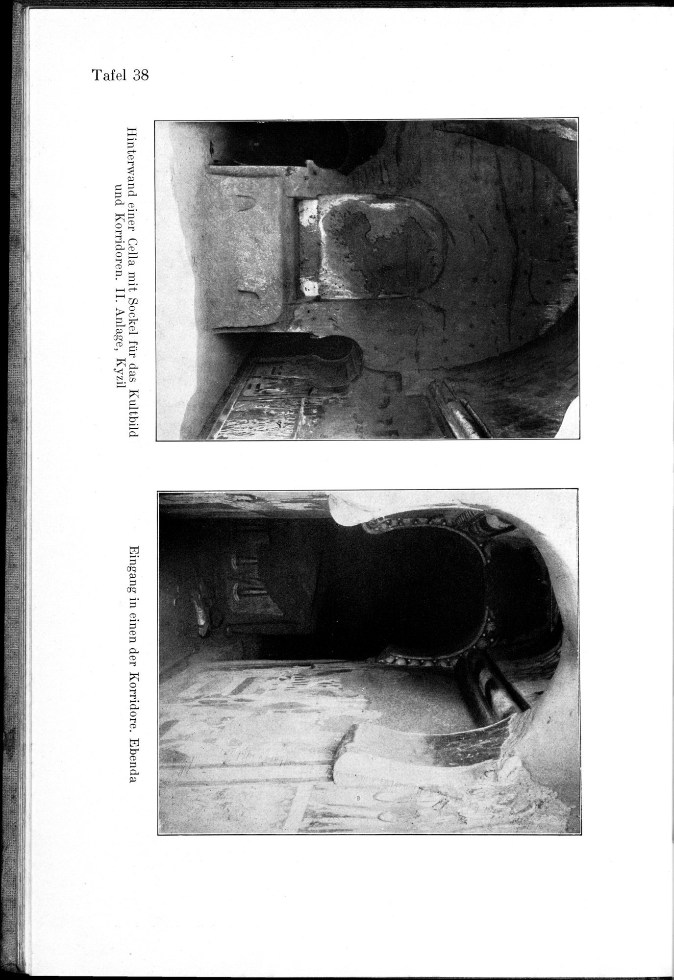 Auf Hellas Spuren in Ostturkistan : vol.1 / Page 174 (Grayscale High Resolution Image)