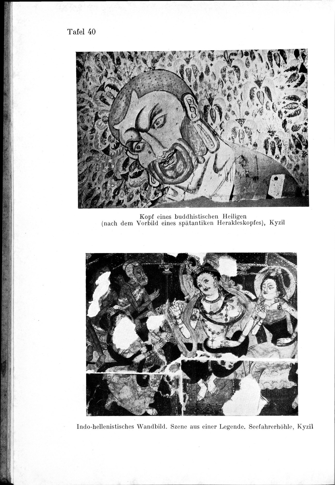 Auf Hellas Spuren in Ostturkistan : vol.1 / Page 176 (Grayscale High Resolution Image)