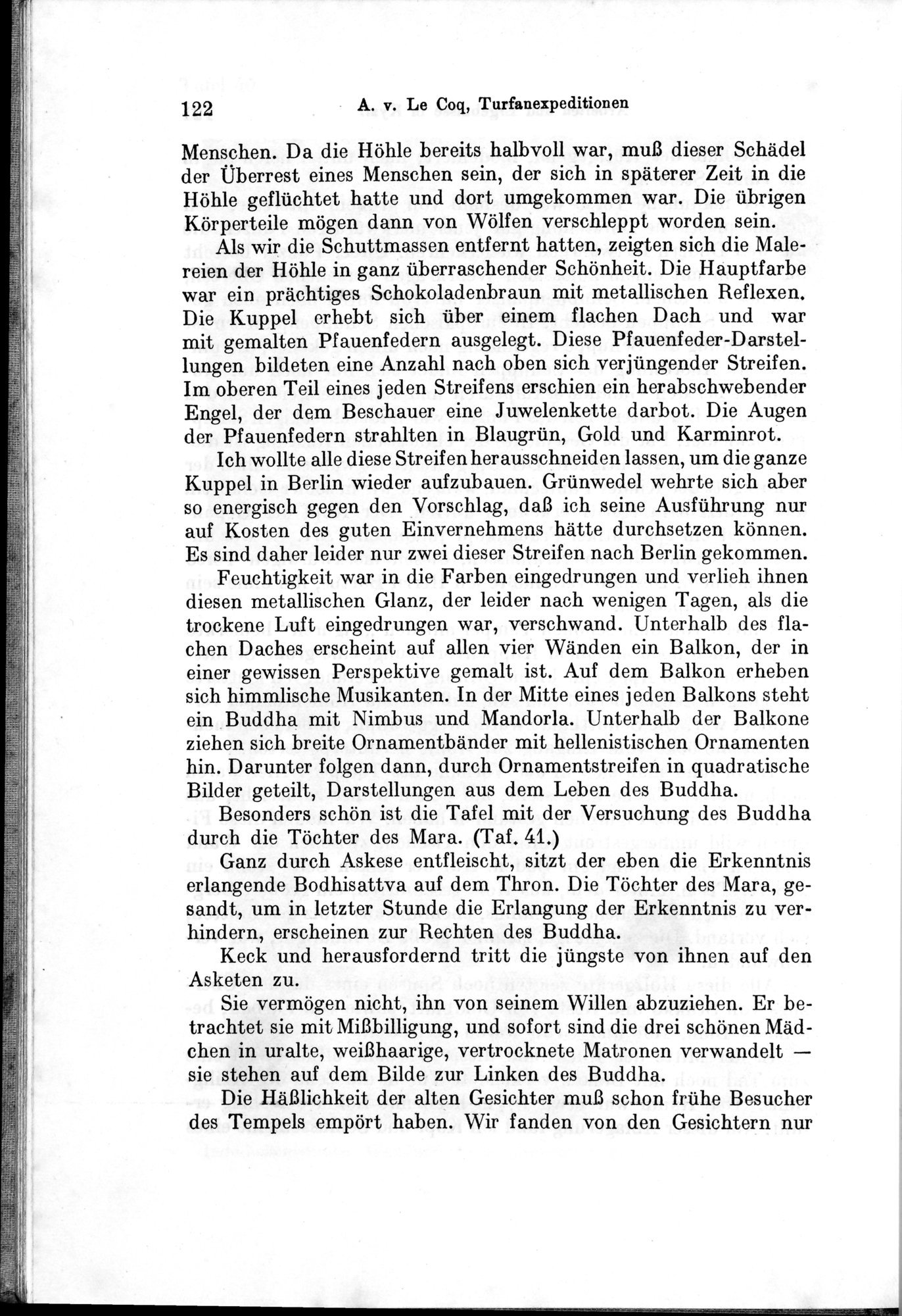 Auf Hellas Spuren in Ostturkistan : vol.1 / Page 178 (Grayscale High Resolution Image)