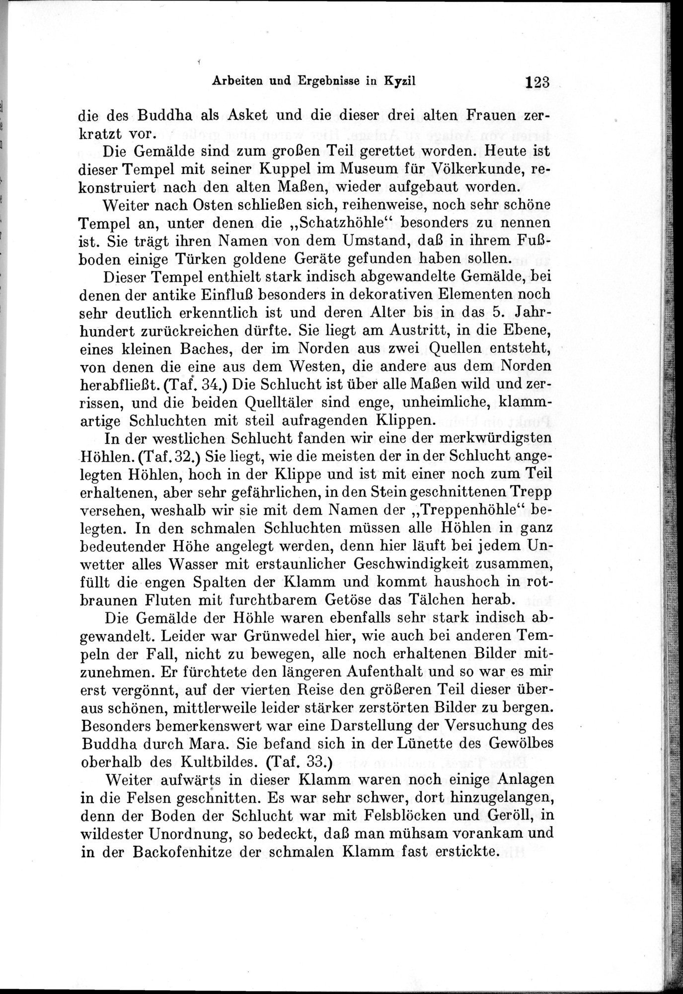 Auf Hellas Spuren in Ostturkistan : vol.1 / Page 179 (Grayscale High Resolution Image)