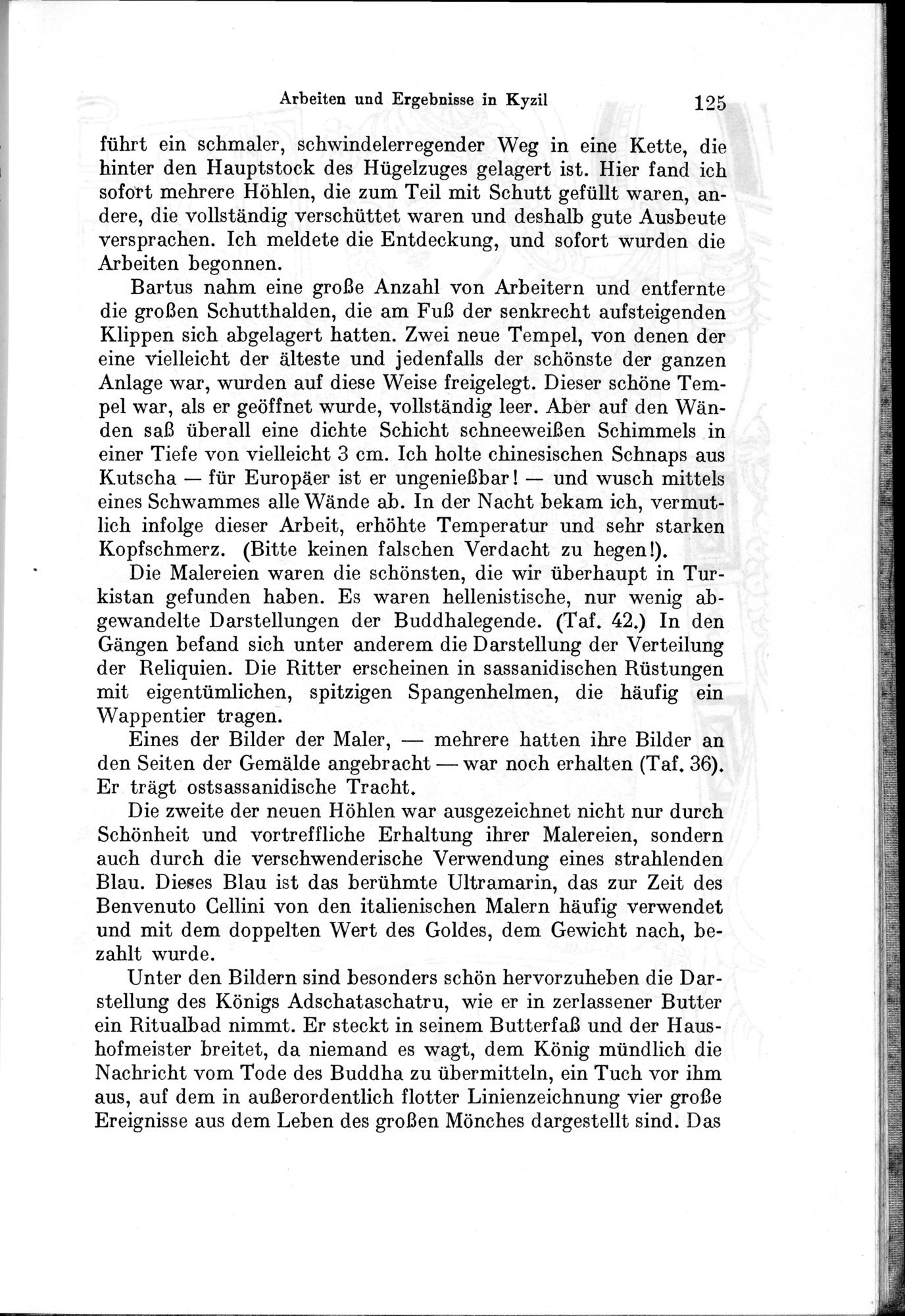 Auf Hellas Spuren in Ostturkistan : vol.1 / Page 181 (Grayscale High Resolution Image)