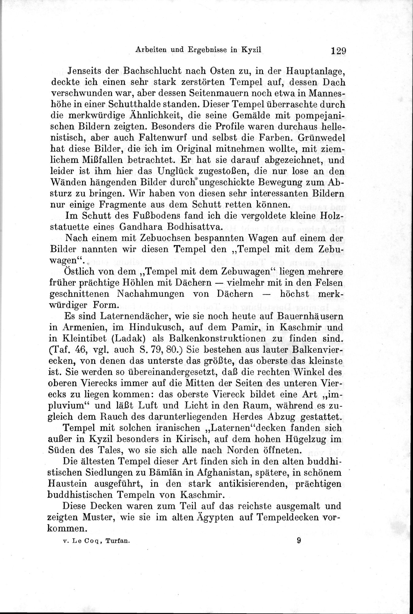 Auf Hellas Spuren in Ostturkistan : vol.1 / Page 187 (Grayscale High Resolution Image)