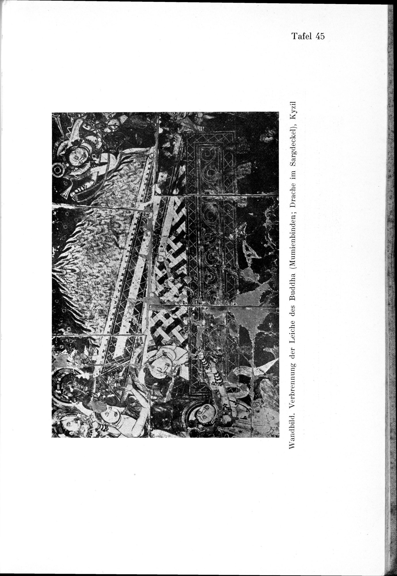 Auf Hellas Spuren in Ostturkistan : vol.1 / Page 197 (Grayscale High Resolution Image)