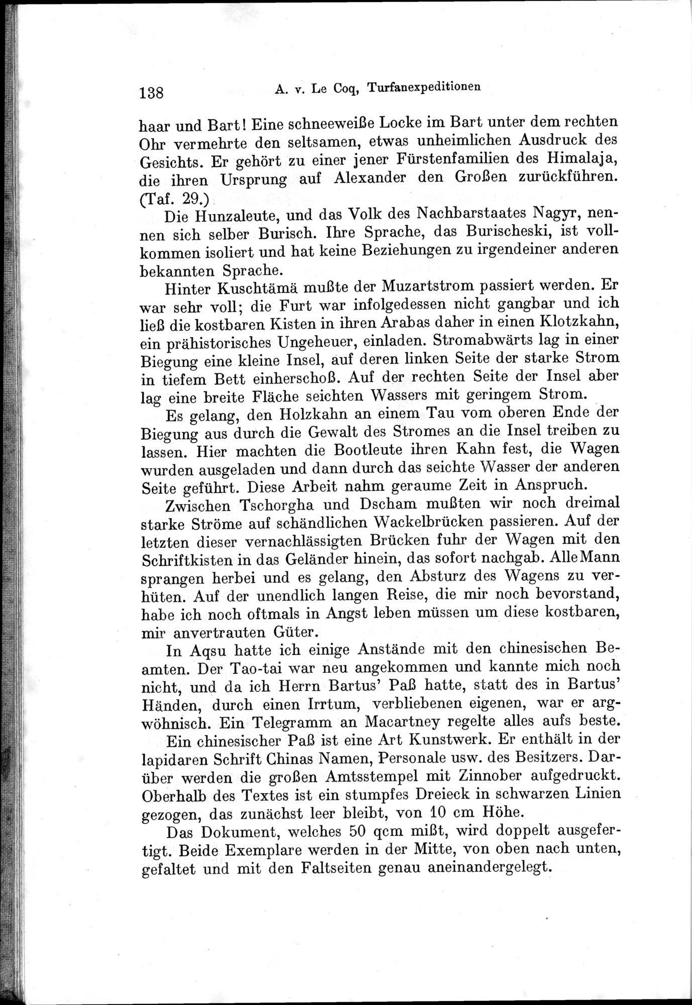 Auf Hellas Spuren in Ostturkistan : vol.1 / Page 200 (Grayscale High Resolution Image)