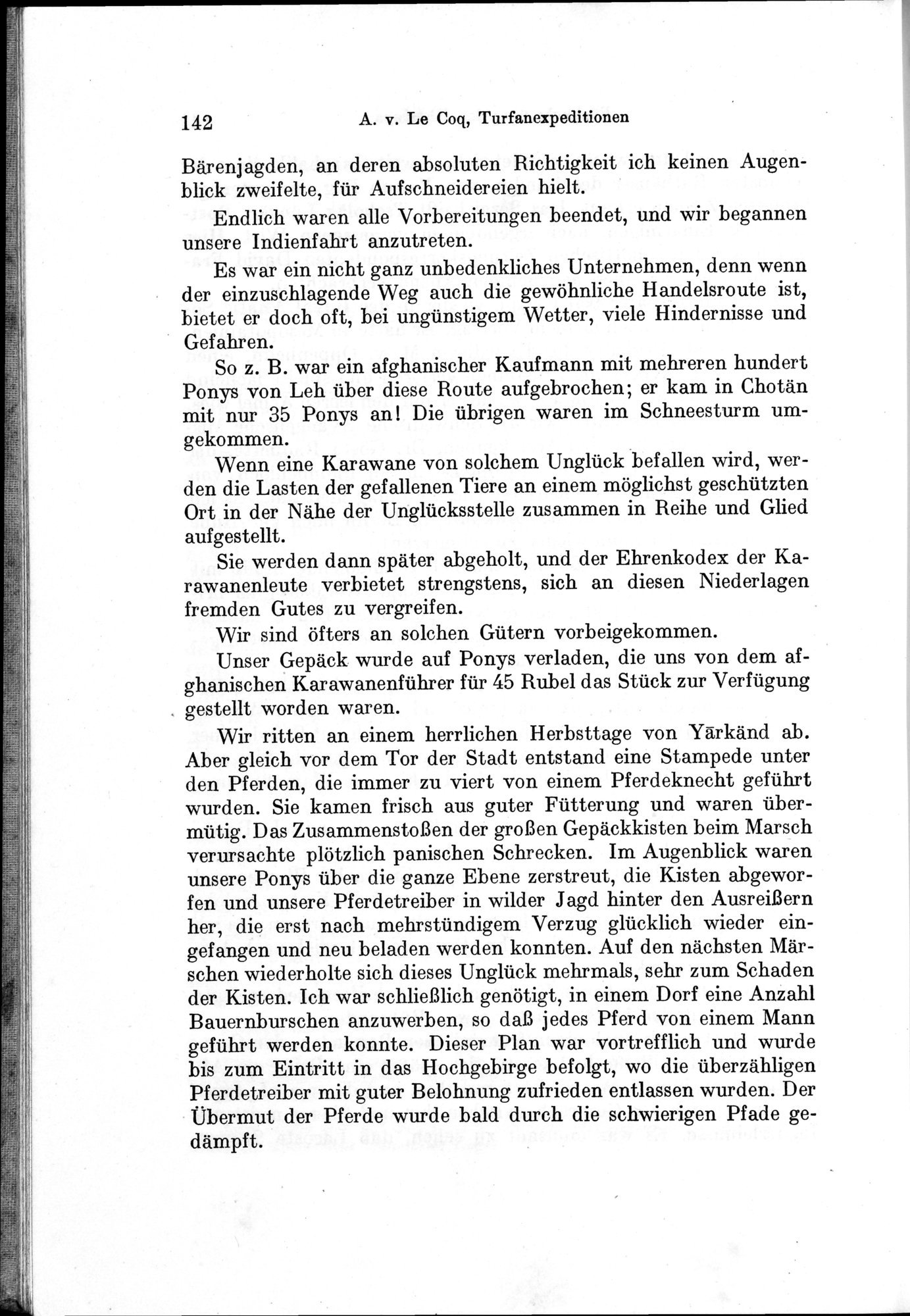 Auf Hellas Spuren in Ostturkistan : vol.1 / 204 ページ（白黒高解像度画像）