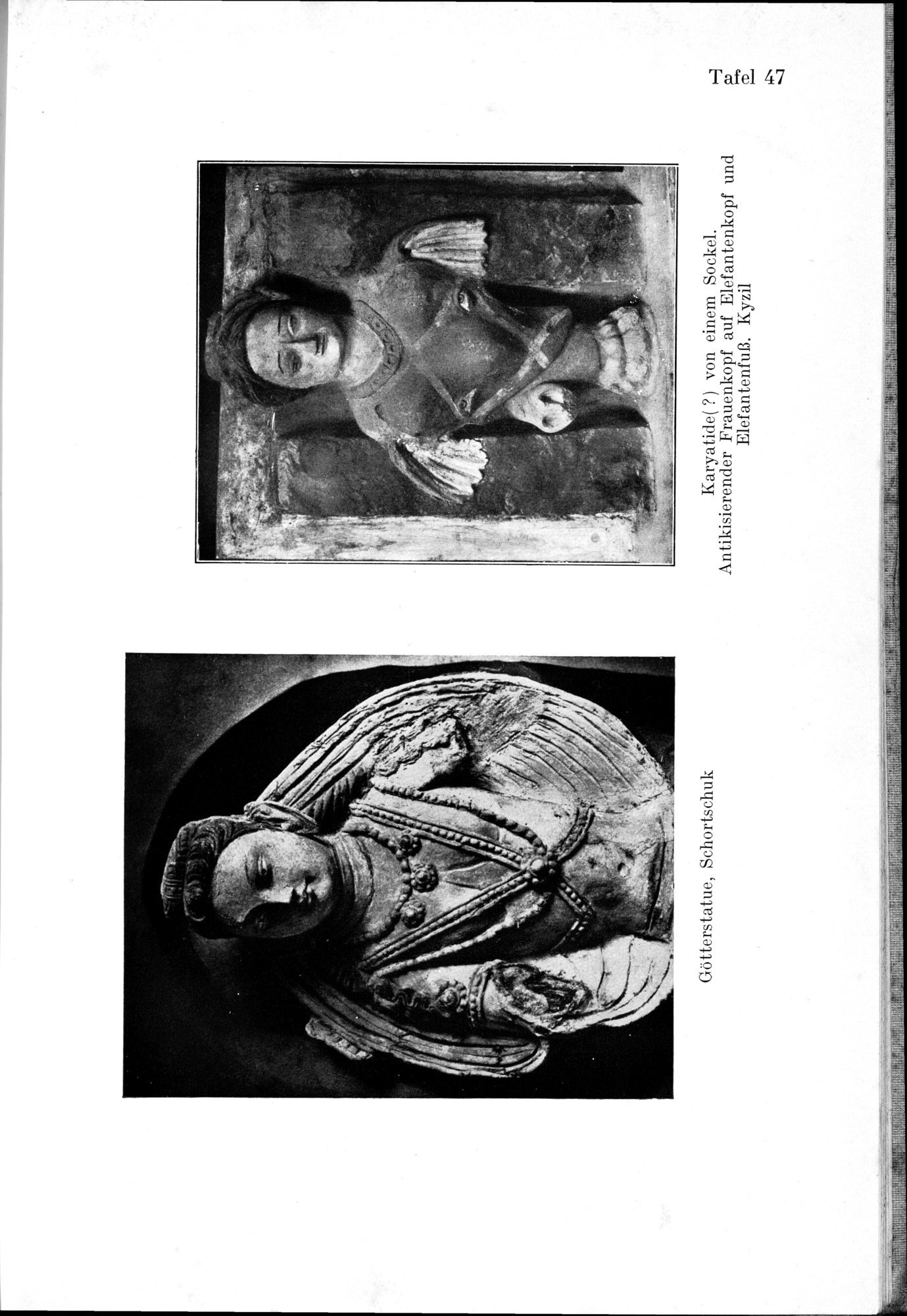 Auf Hellas Spuren in Ostturkistan : vol.1 / Page 207 (Grayscale High Resolution Image)