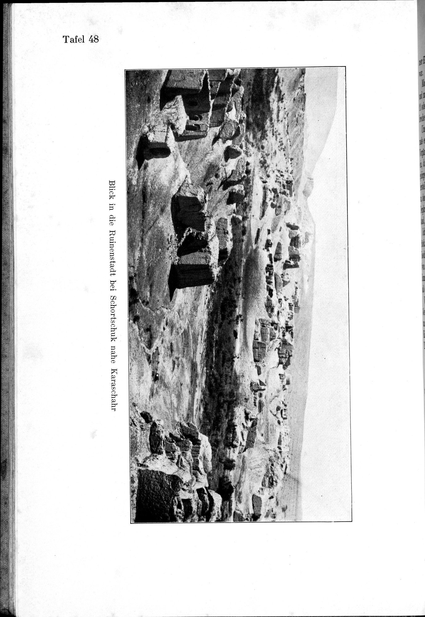 Auf Hellas Spuren in Ostturkistan : vol.1 / Page 208 (Grayscale High Resolution Image)