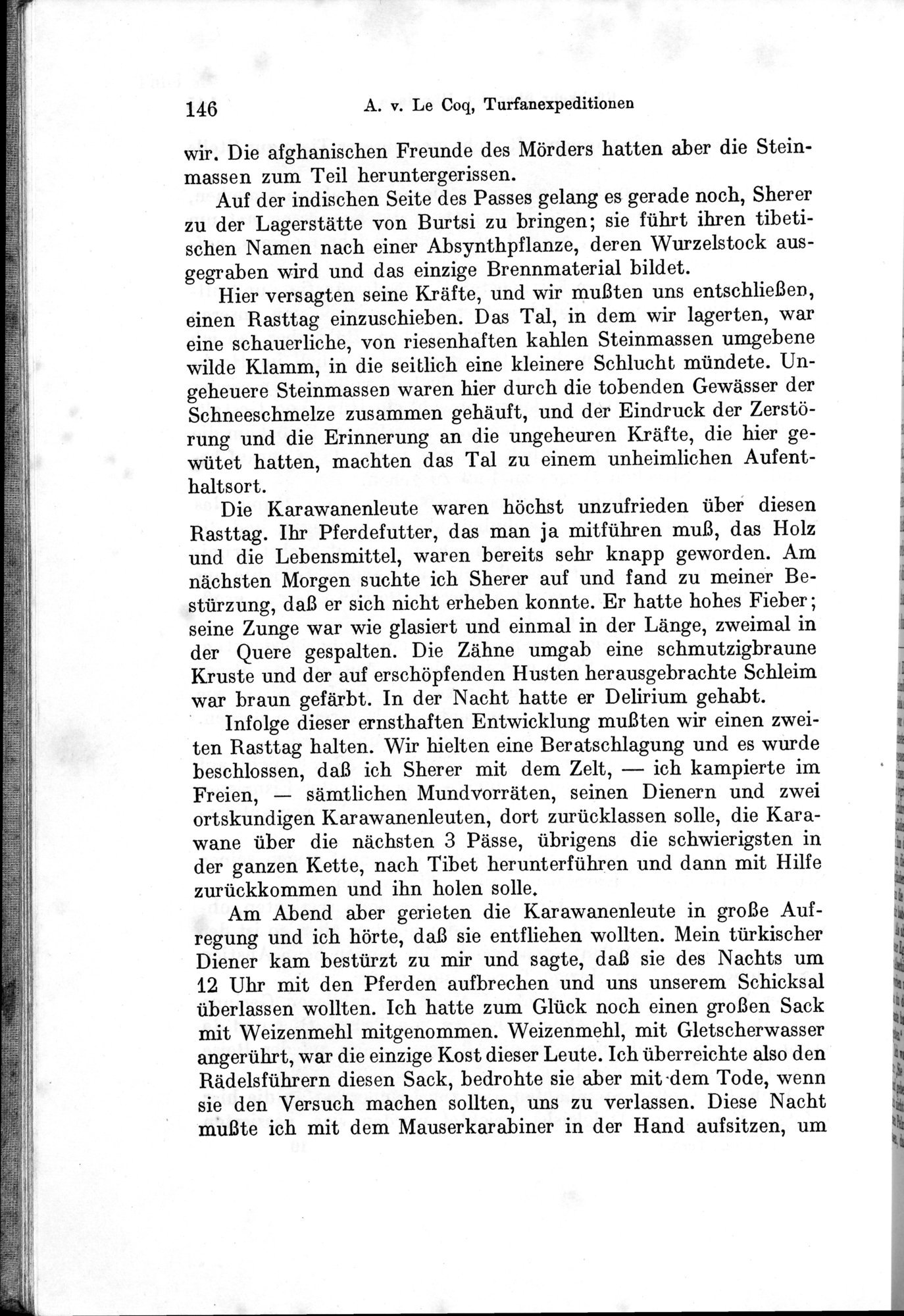 Auf Hellas Spuren in Ostturkistan : vol.1 / 210 ページ（白黒高解像度画像）