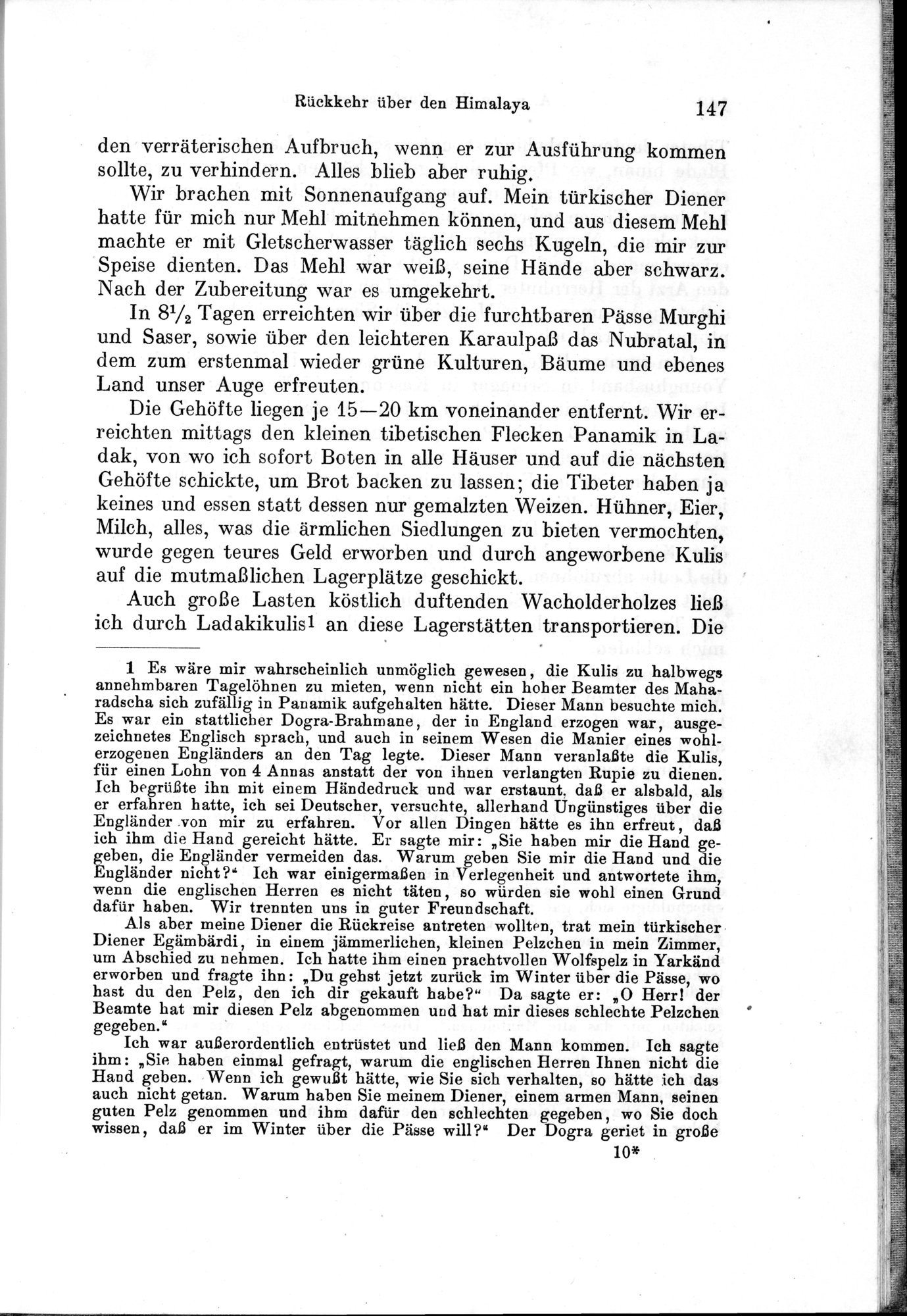 Auf Hellas Spuren in Ostturkistan : vol.1 / Page 211 (Grayscale High Resolution Image)