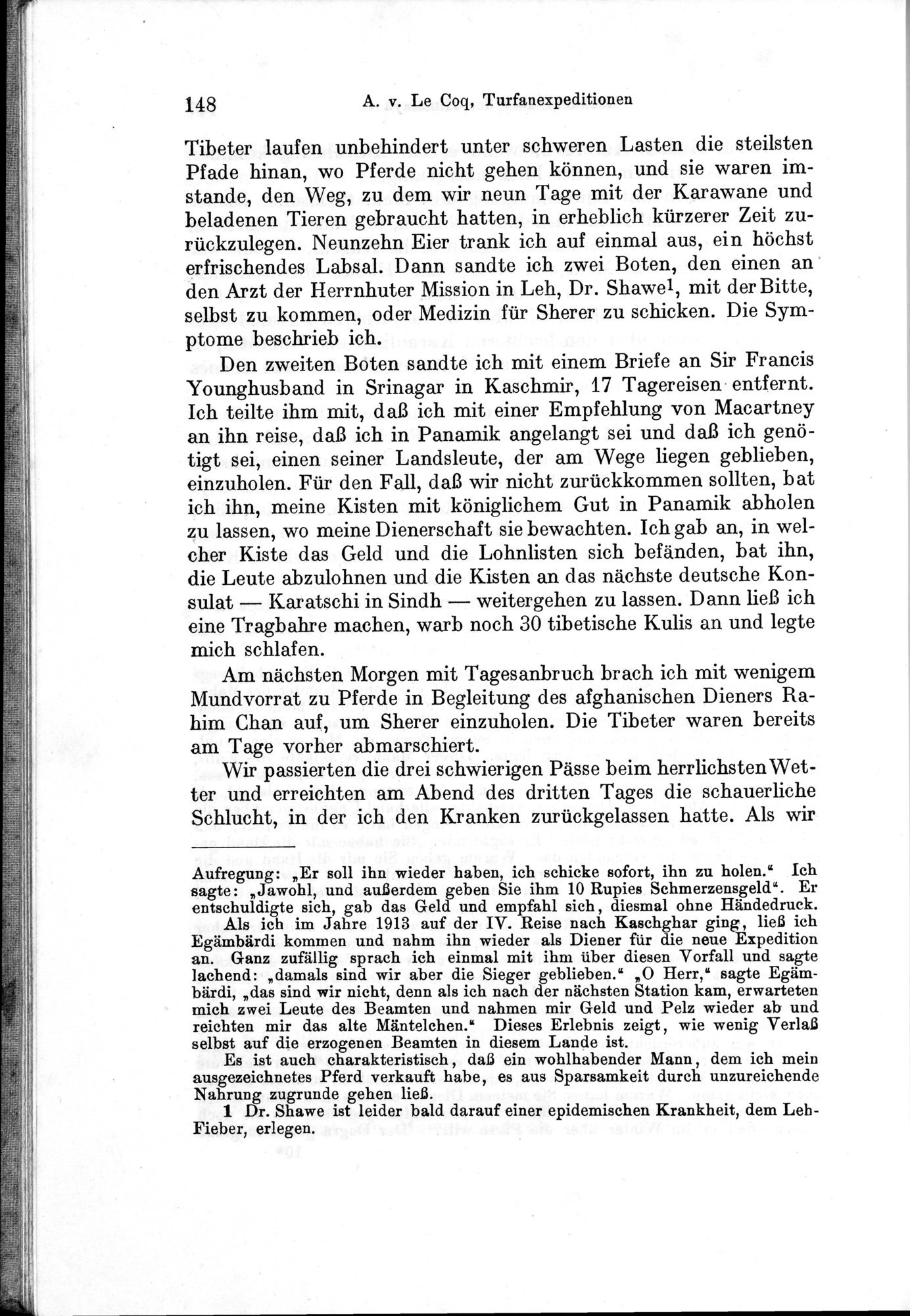Auf Hellas Spuren in Ostturkistan : vol.1 / 212 ページ（白黒高解像度画像）