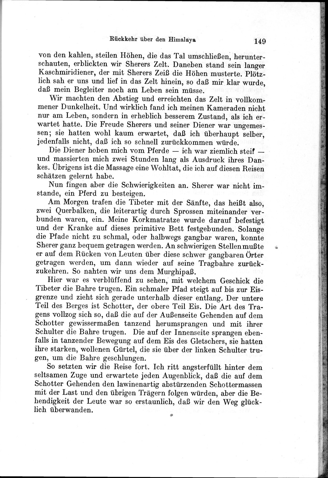 Auf Hellas Spuren in Ostturkistan : vol.1 / 213 ページ（白黒高解像度画像）