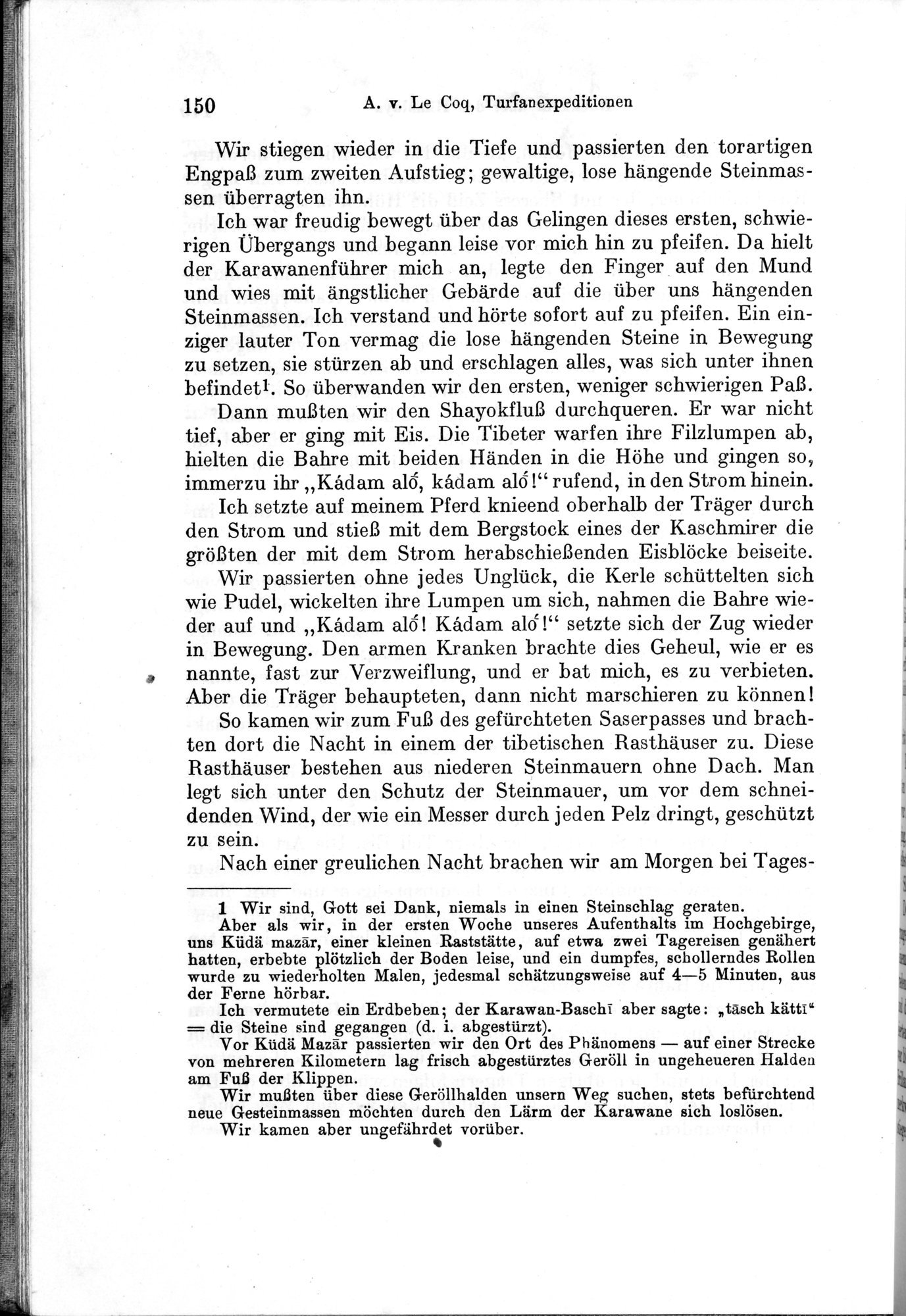 Auf Hellas Spuren in Ostturkistan : vol.1 / Page 214 (Grayscale High Resolution Image)
