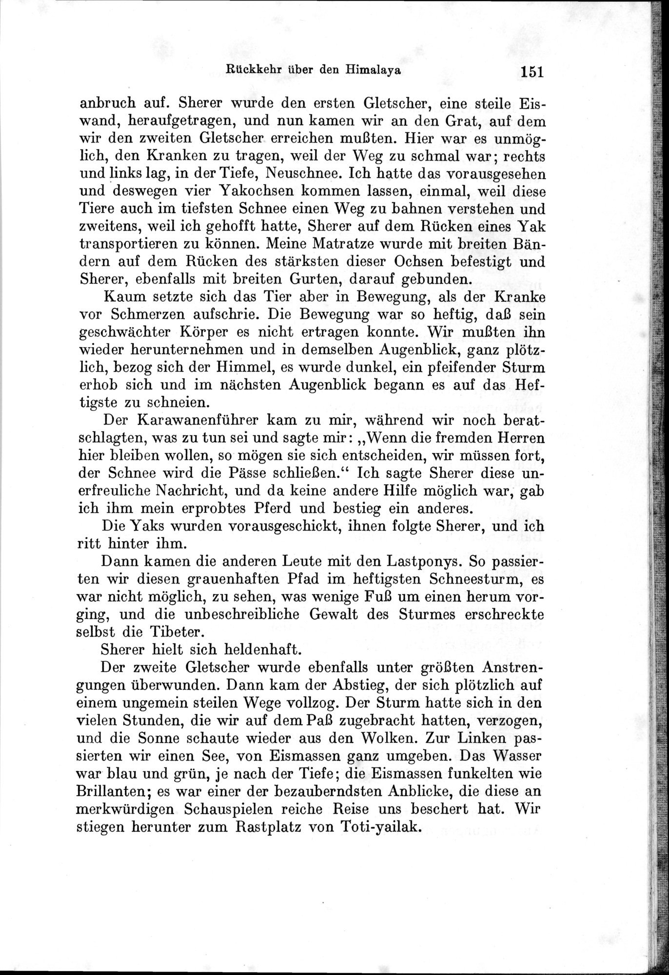 Auf Hellas Spuren in Ostturkistan : vol.1 / 215 ページ（白黒高解像度画像）