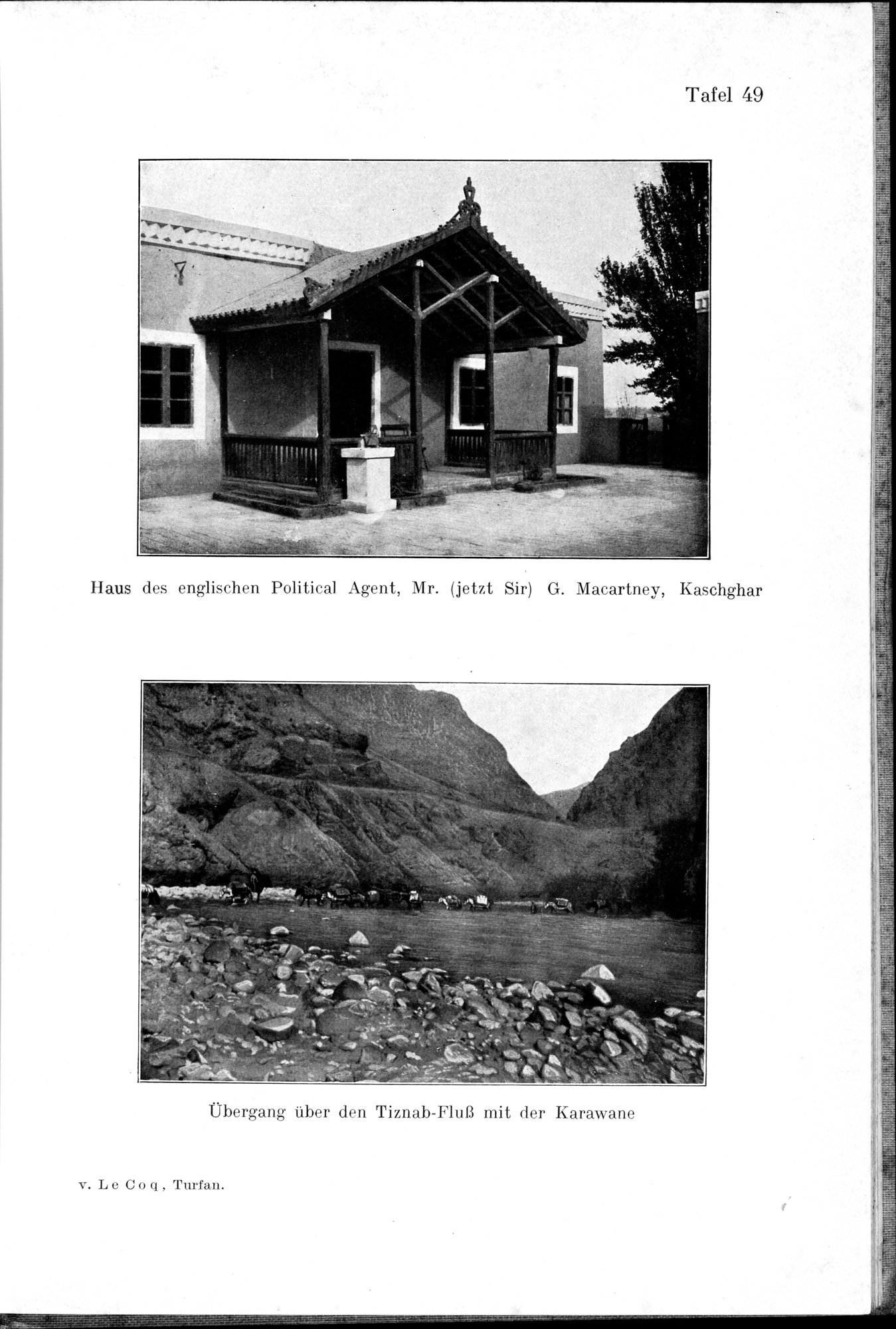 Auf Hellas Spuren in Ostturkistan : vol.1 / Page 217 (Grayscale High Resolution Image)