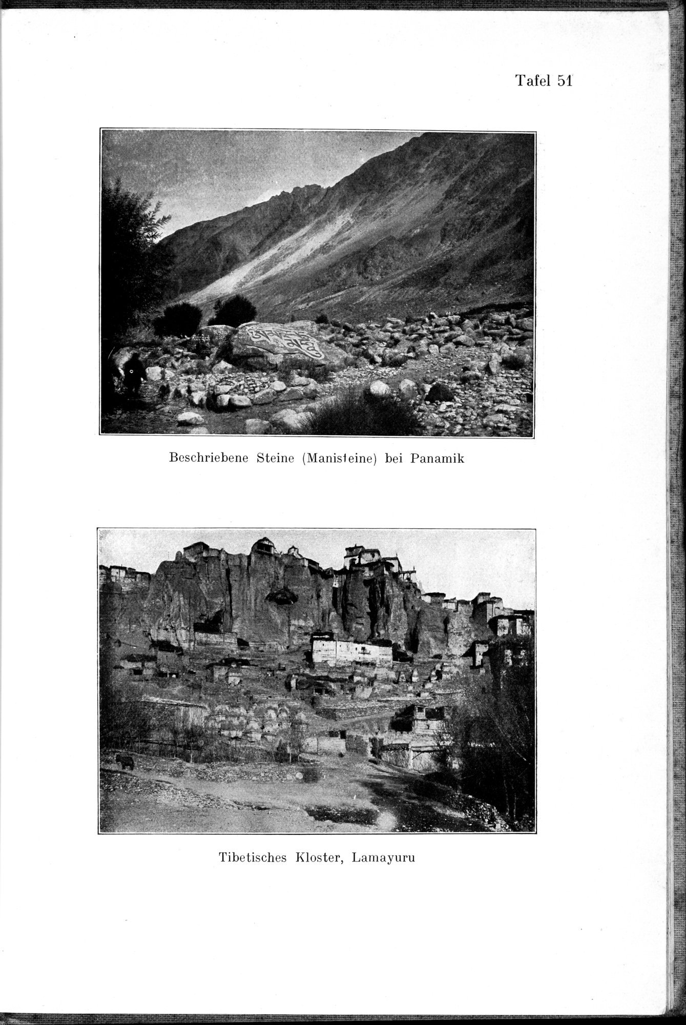 Auf Hellas Spuren in Ostturkistan : vol.1 / Page 219 (Grayscale High Resolution Image)