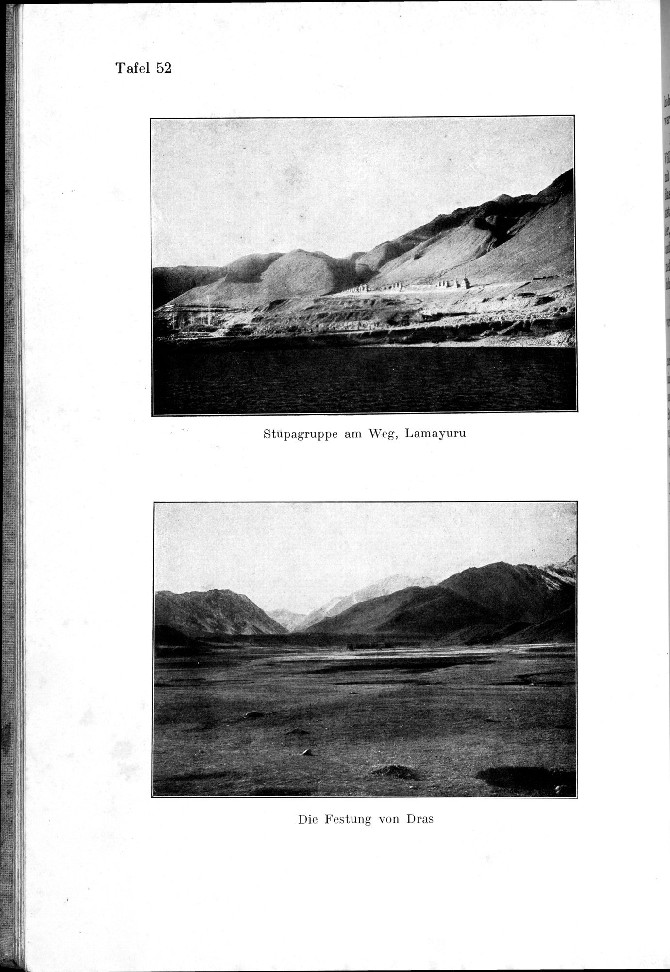 Auf Hellas Spuren in Ostturkistan : vol.1 / 220 ページ（白黒高解像度画像）