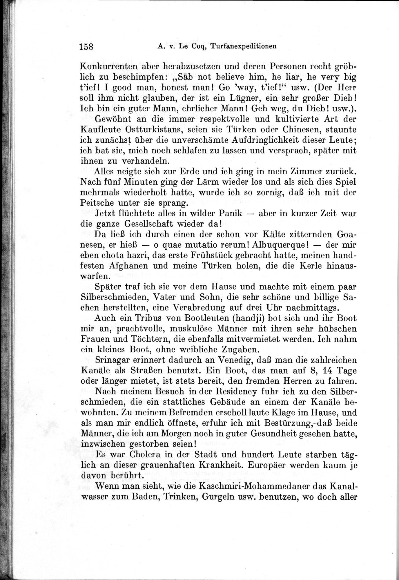Auf Hellas Spuren in Ostturkistan : vol.1 / 226 ページ（白黒高解像度画像）