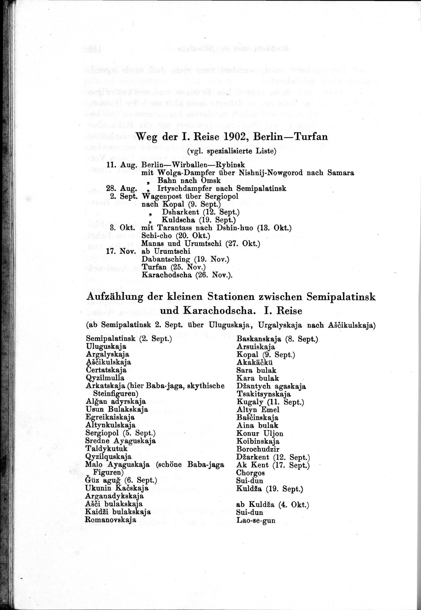 Auf Hellas Spuren in Ostturkistan : vol.1 / 228 ページ（白黒高解像度画像）