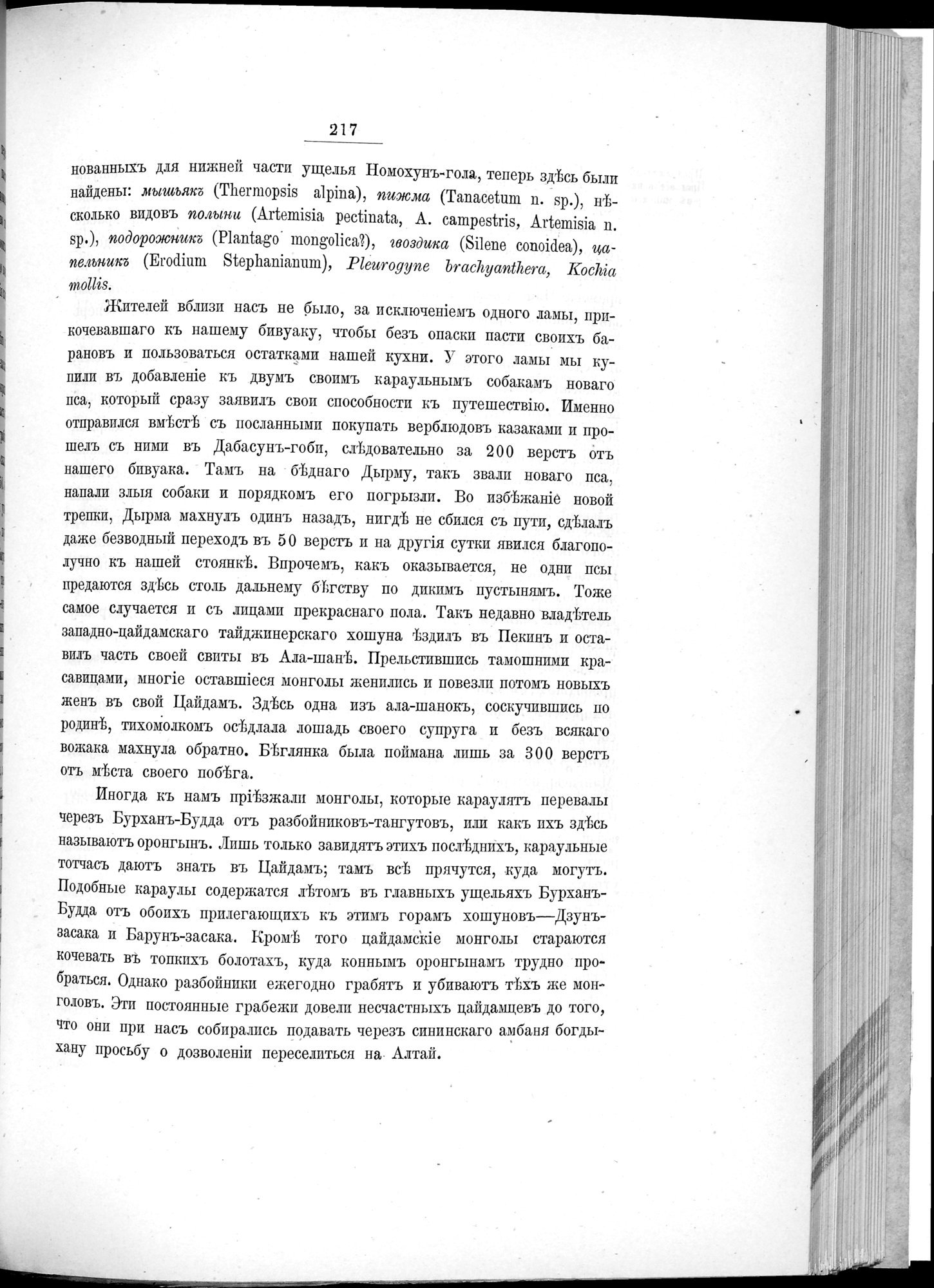 Ot Kiakhty na Istoki Zheltoi Rieki : vol.1 / Page 241 (Grayscale High Resolution Image)